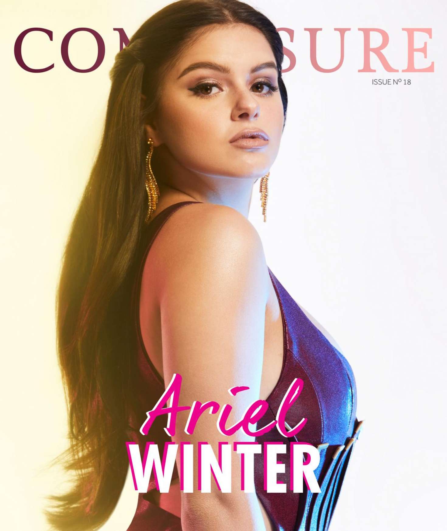 Ariel Winter for Composure Magazine #18 (October 2018)