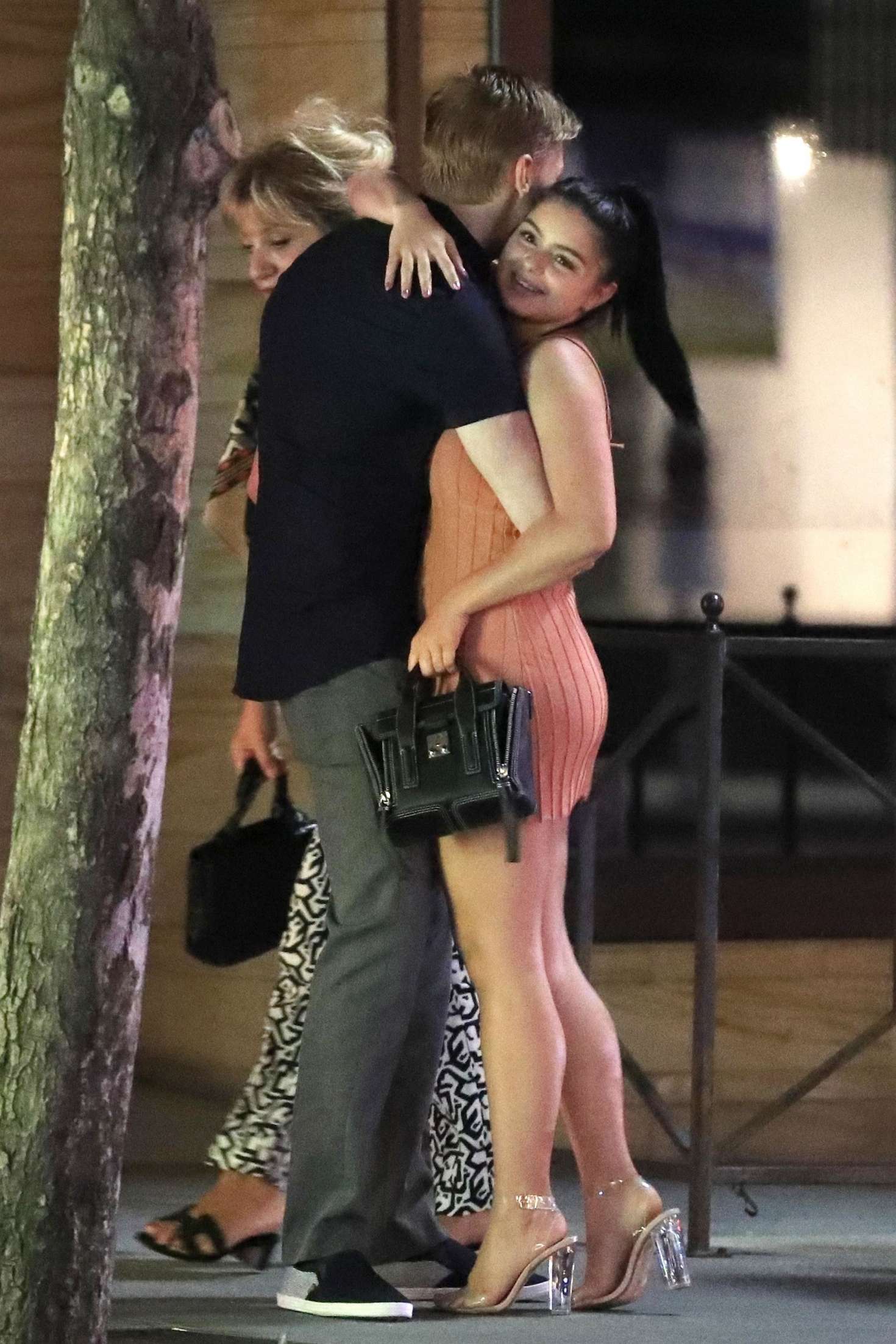Ariel Winter in Mini Dress with Levi Meaden out in Beverly Hills