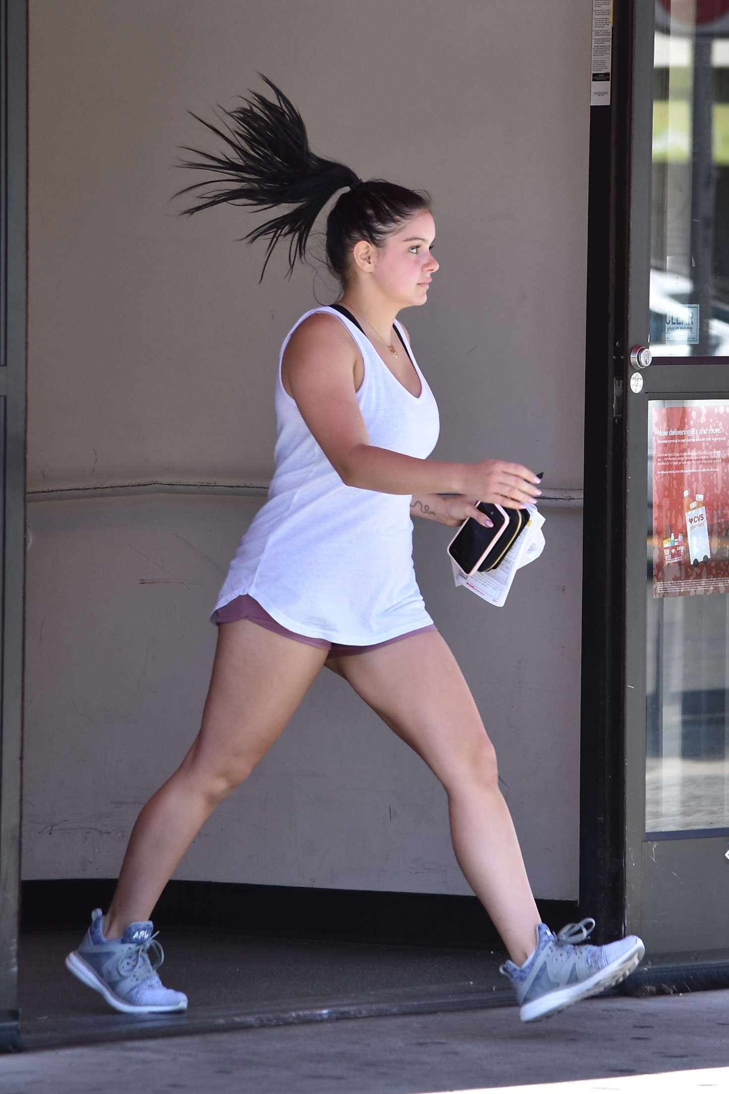 Ariel Winter in Shorts â€“ Head to the gym in Los Angeles