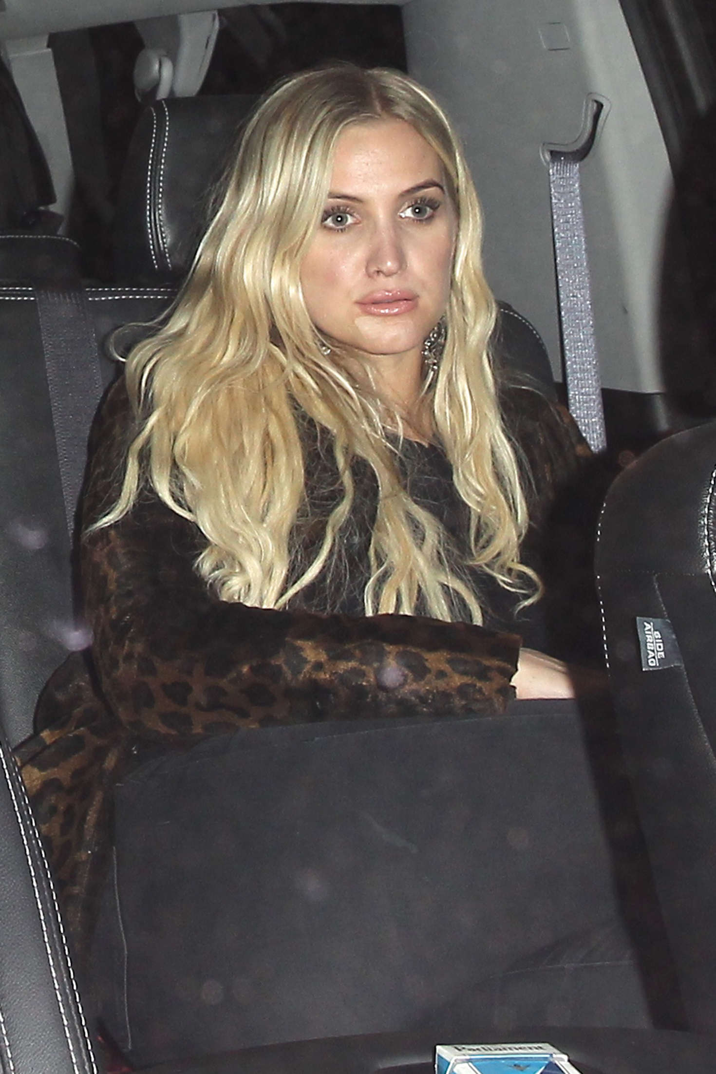 Ashlee Simpson At 1Oak In West Hollywood