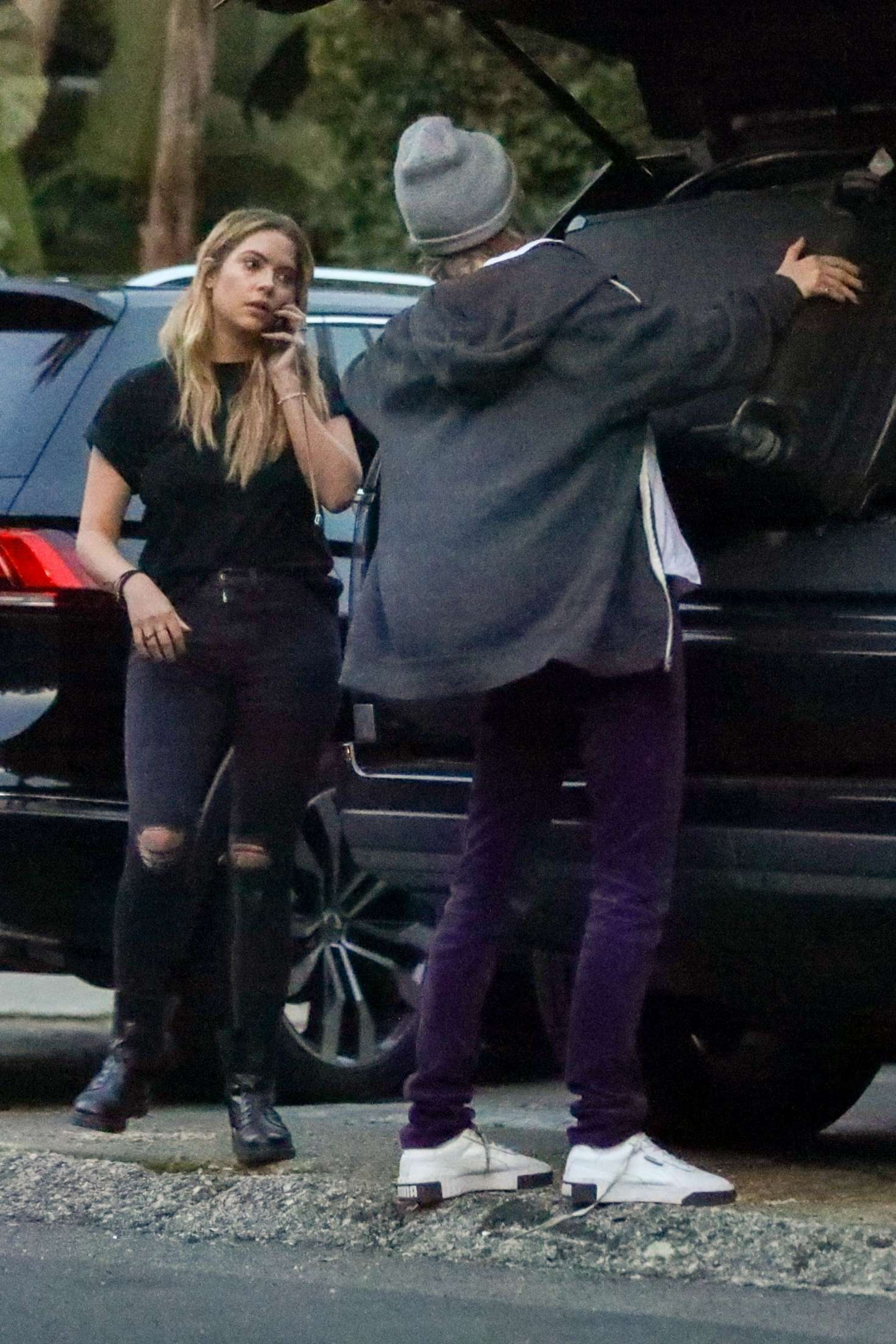 Ashley Benson and Cara Delevingne â€“ Out in Los Angeles