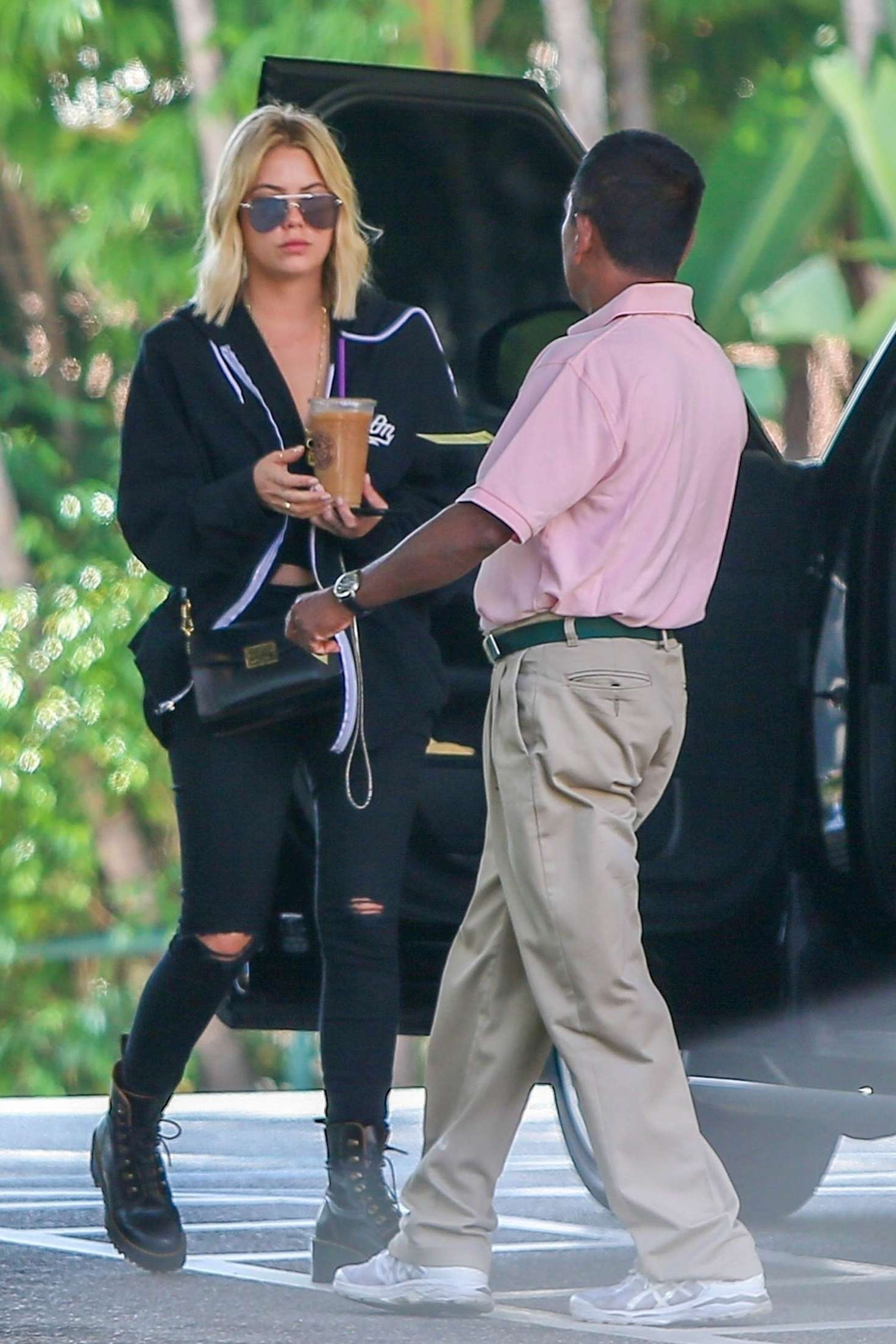 Ashley Benson â€“ Arrives at the Beverly Hills Hotel