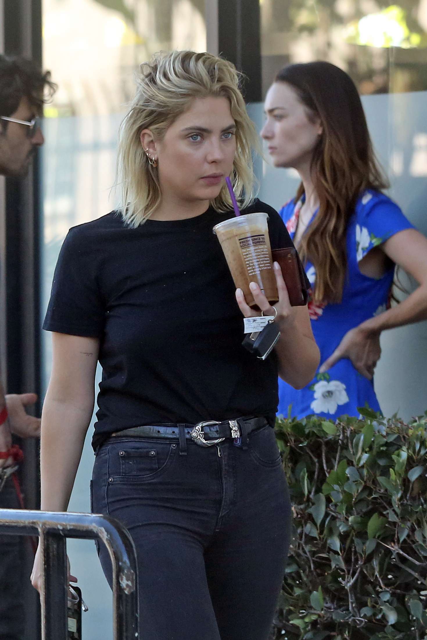 Ashley Benson at The Coffee Bean in West Hollywood