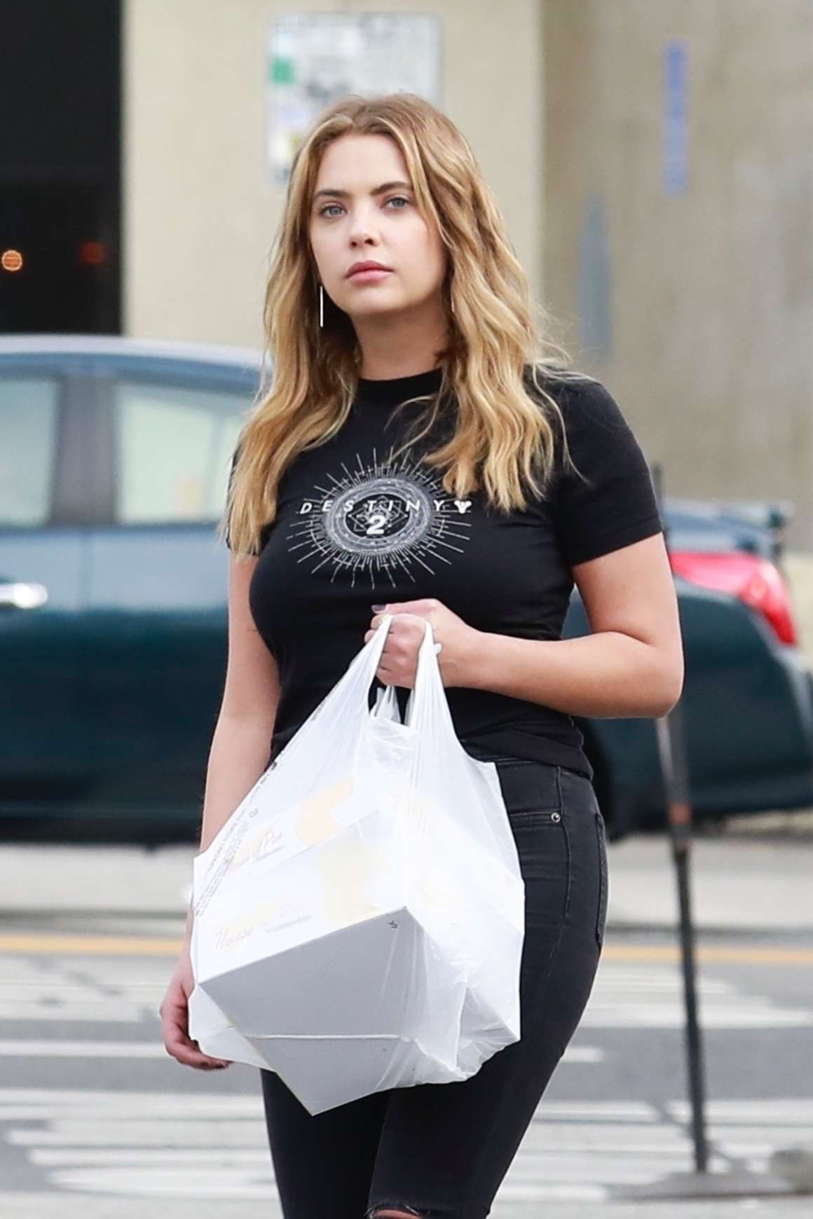 Ashley Benson -Spotted while out in Los Feliz â€“ California