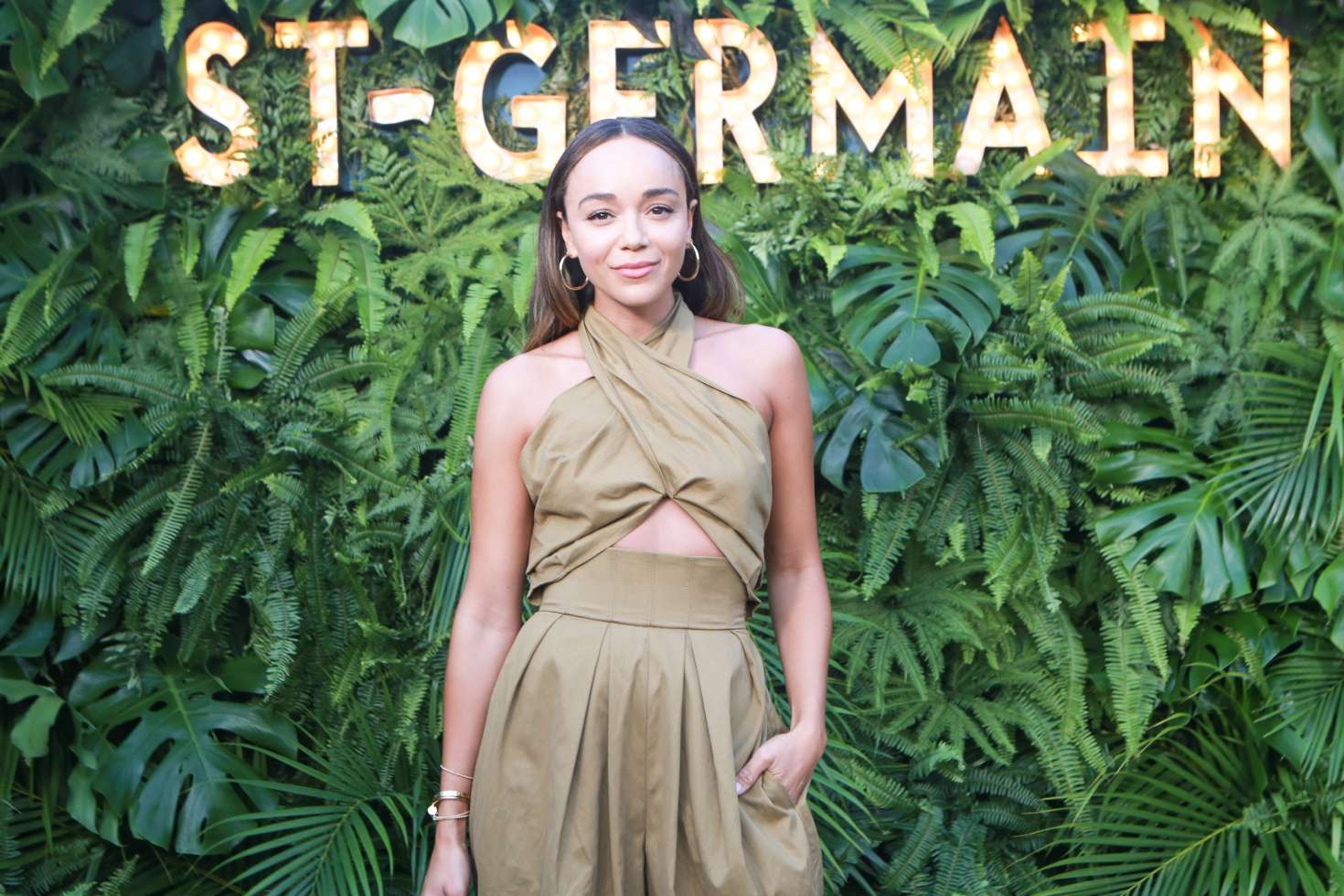 Ashley Madekwe â€“ 2018 Maison St-Germain Event in Los Angeles