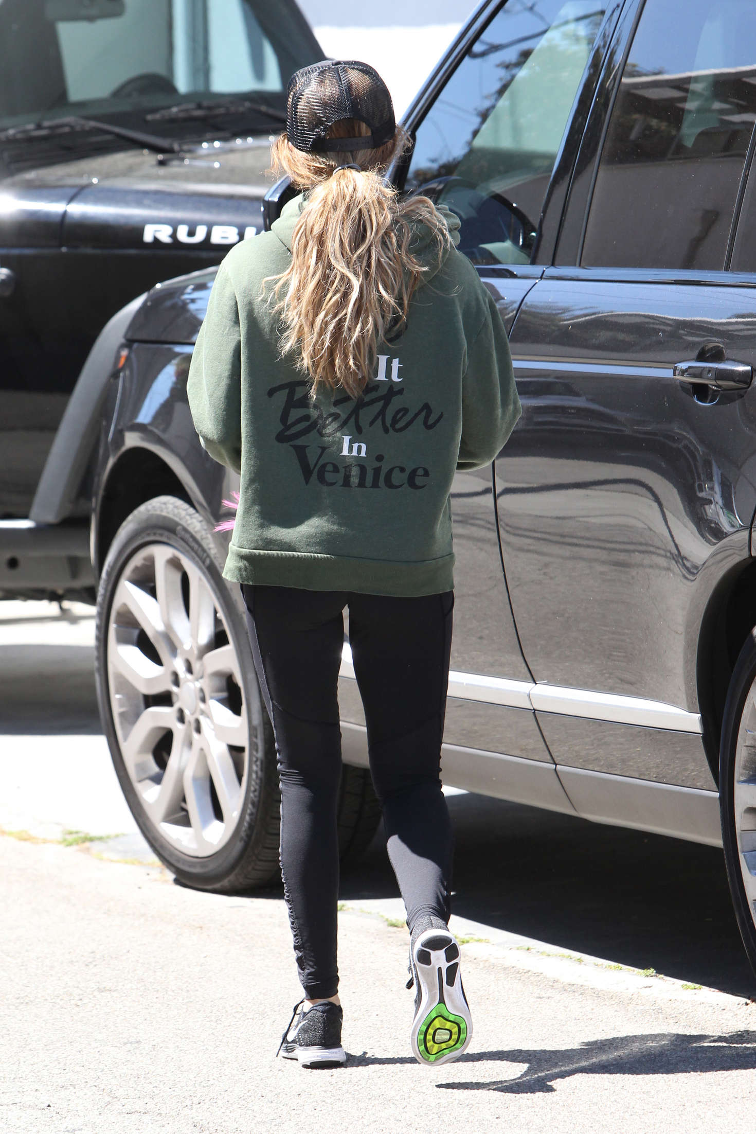 Ashley Tisdale â€“ Leaving the gym in Beverly Hills