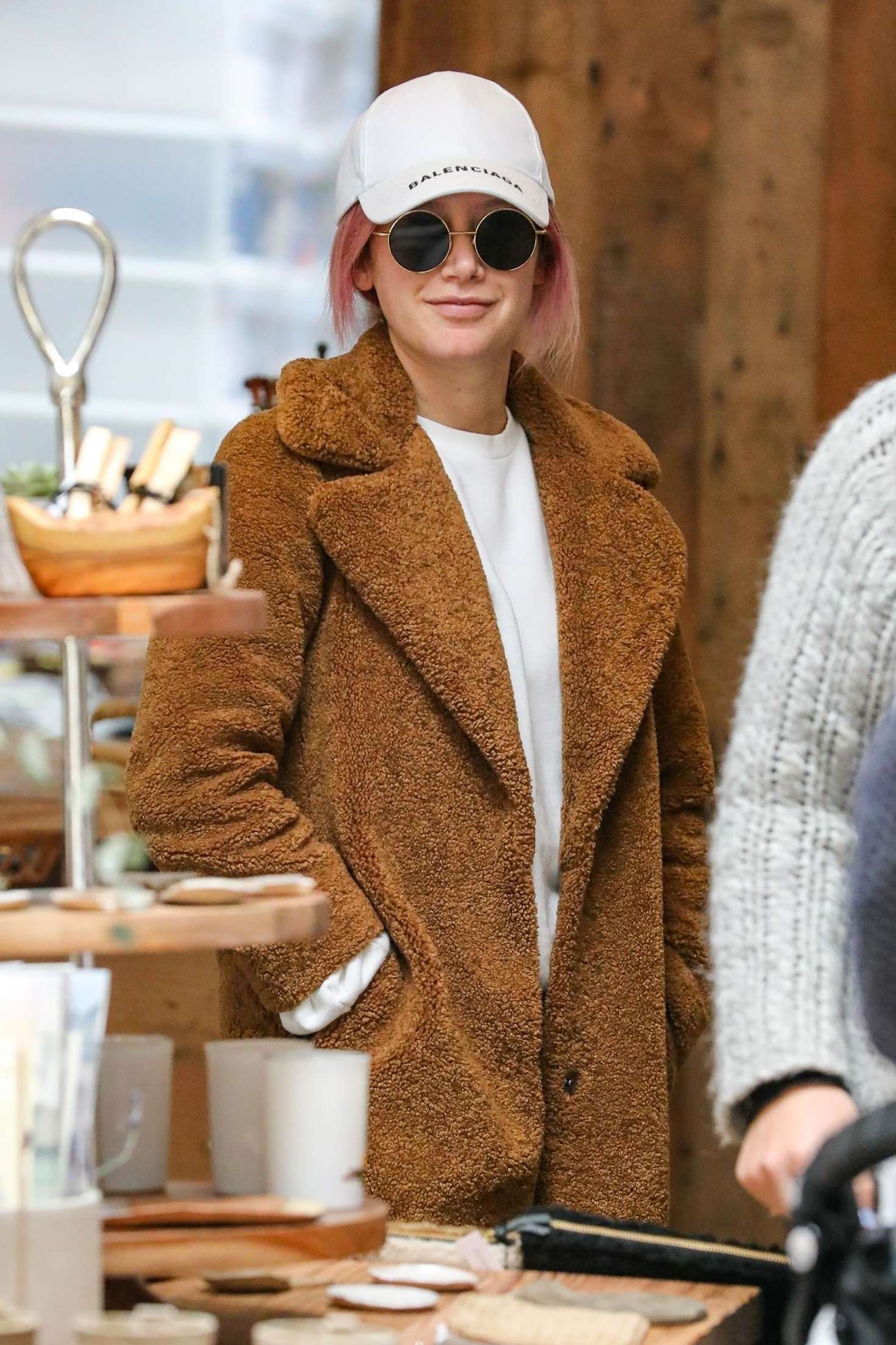 Ashley Tisdale â€“ Shopping in Studio City