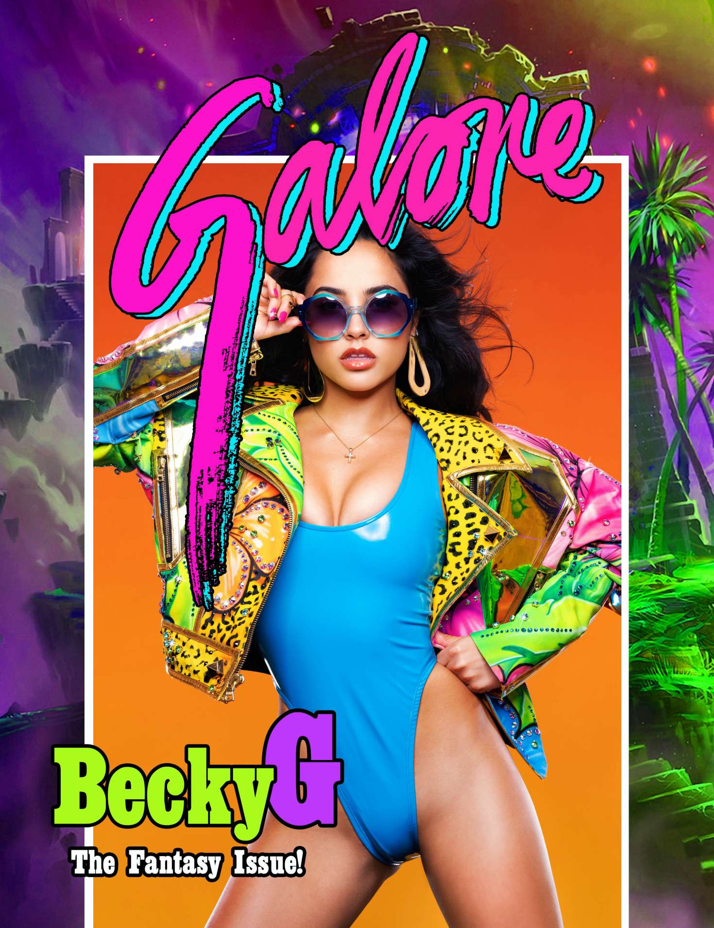 Becky G â€“ Galore Magazine (June/July 2018)
