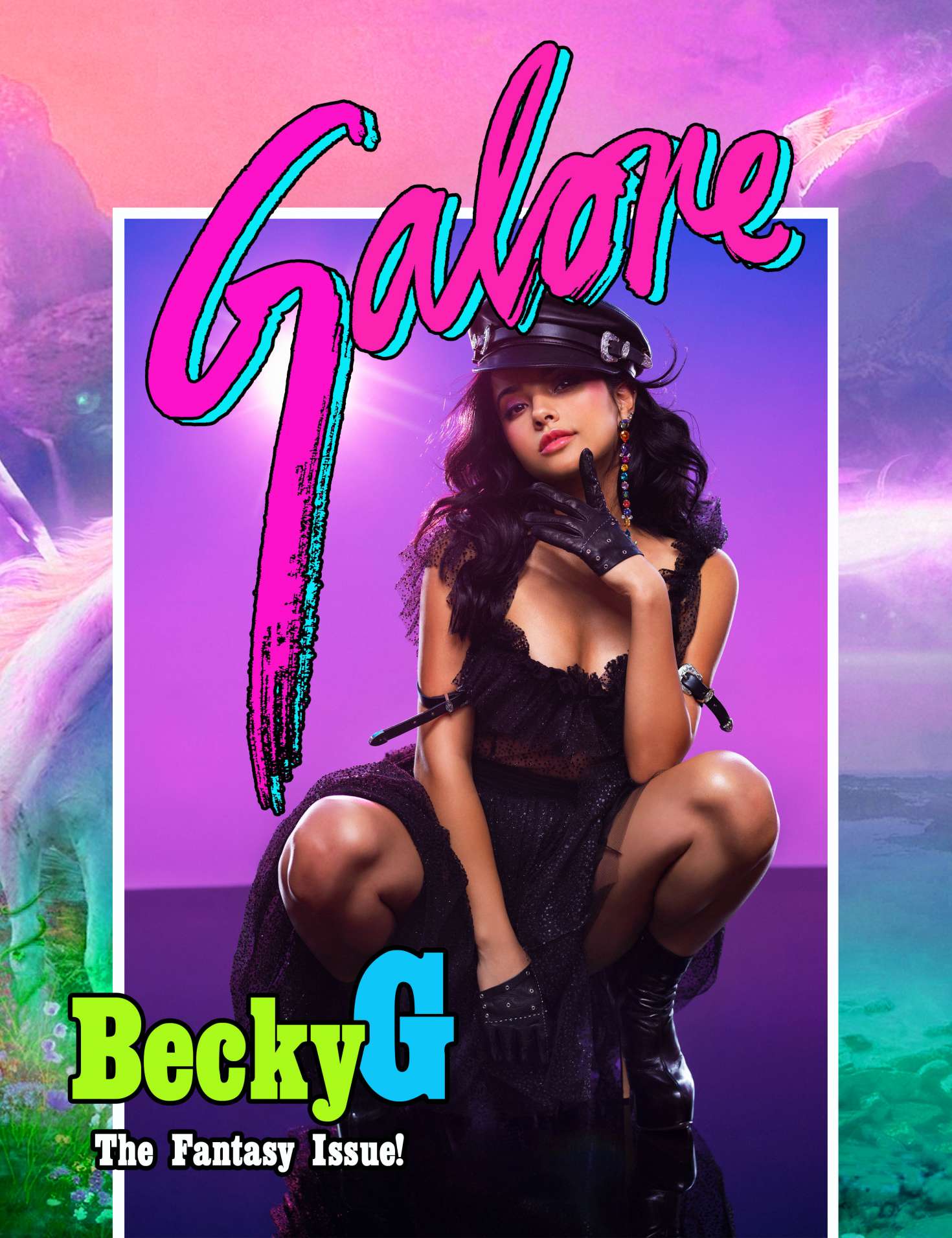 Becky G â€“ Galore Magazine (June/July 2018)