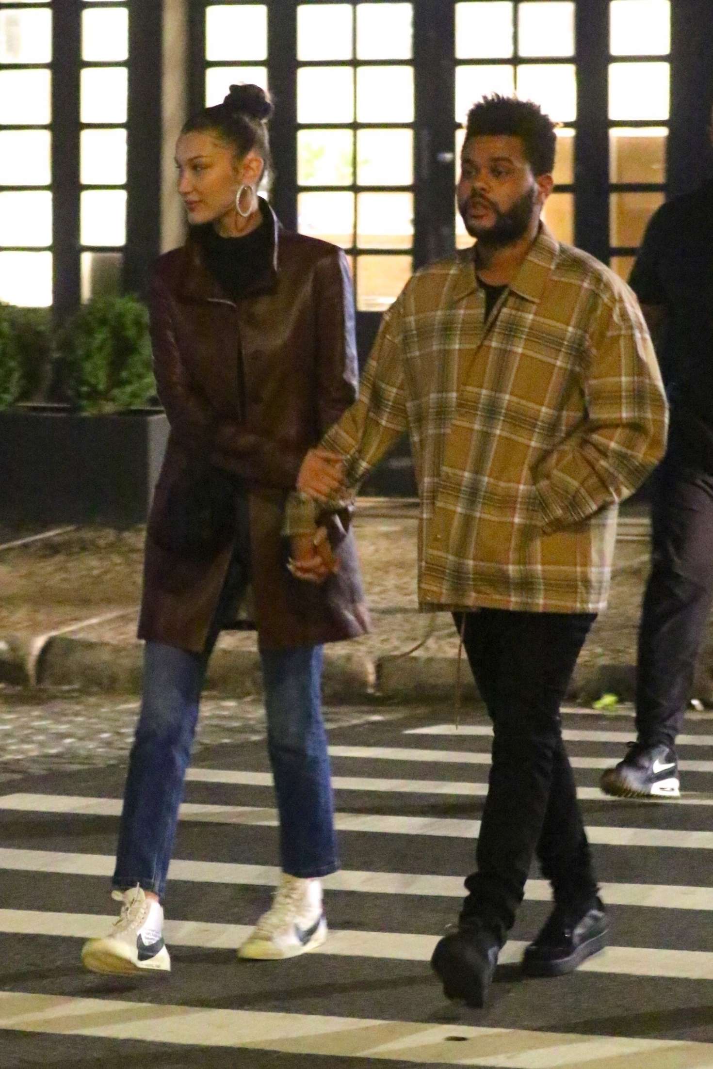 Bella Hadid and The Weeknd â€“ Night Out in New York