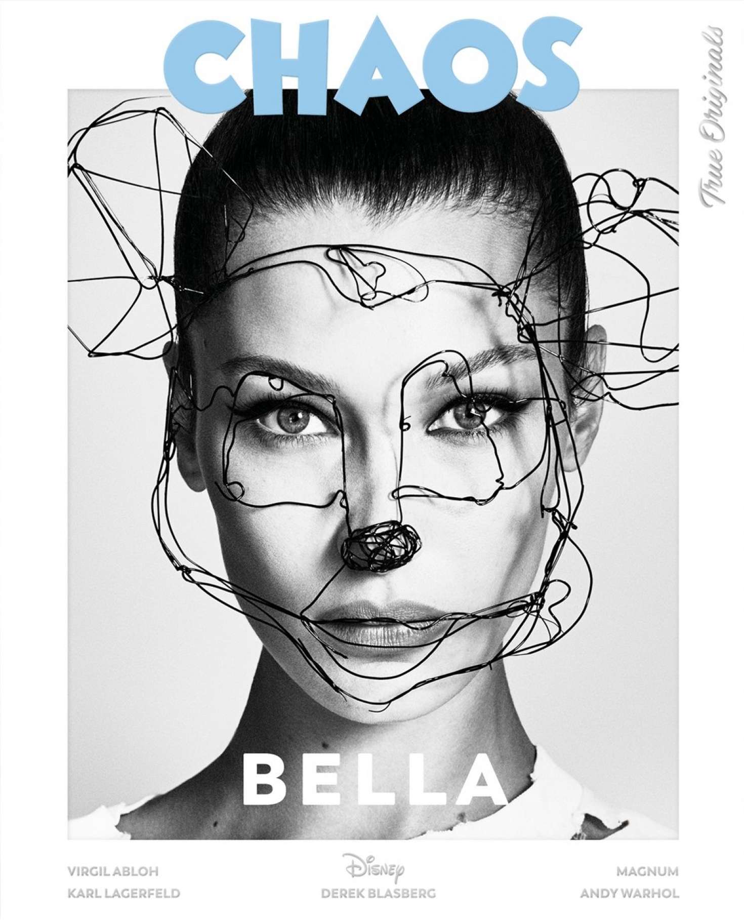 Bella Hadid â€“ Chaos Magazine â€˜The Disney Issueâ€™ (November 2018)