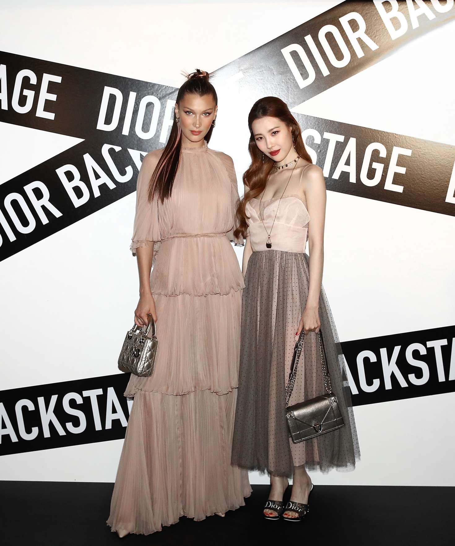Bella Hadid â€“ Dior Backstage Launch Party in Seul