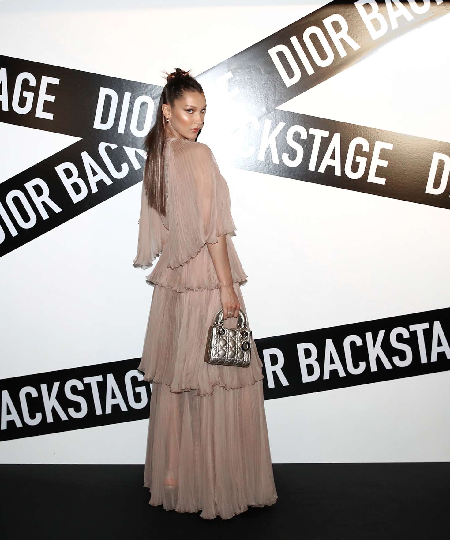 Bella Hadid â€“ Dior Backstage Launch Party in Seul
