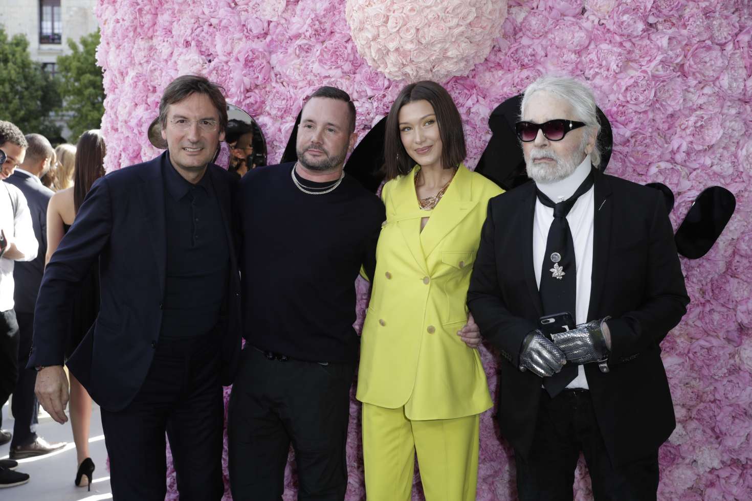 Bella Hadid â€“ Dior Homme Show SS 2019 at Paris Fashion Week