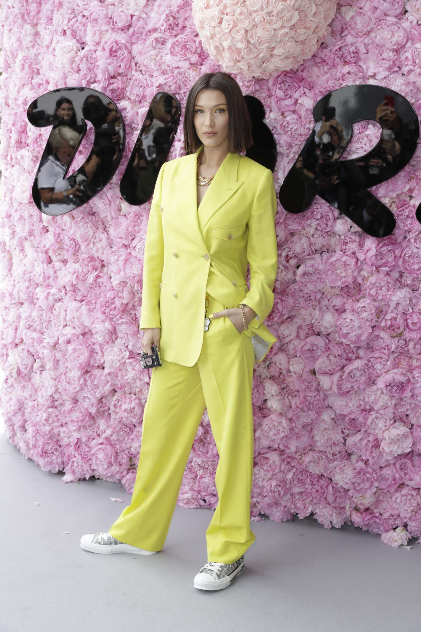 Bella Hadid â€“ Dior Homme Show SS 2019 at Paris Fashion Week