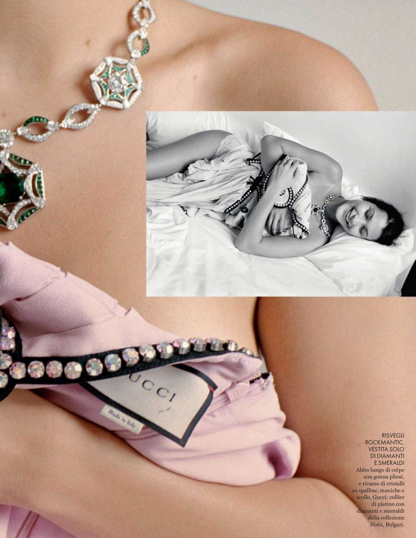 Bella Hadid â€“ Elle Magzine (October 2017 Italy Issue)