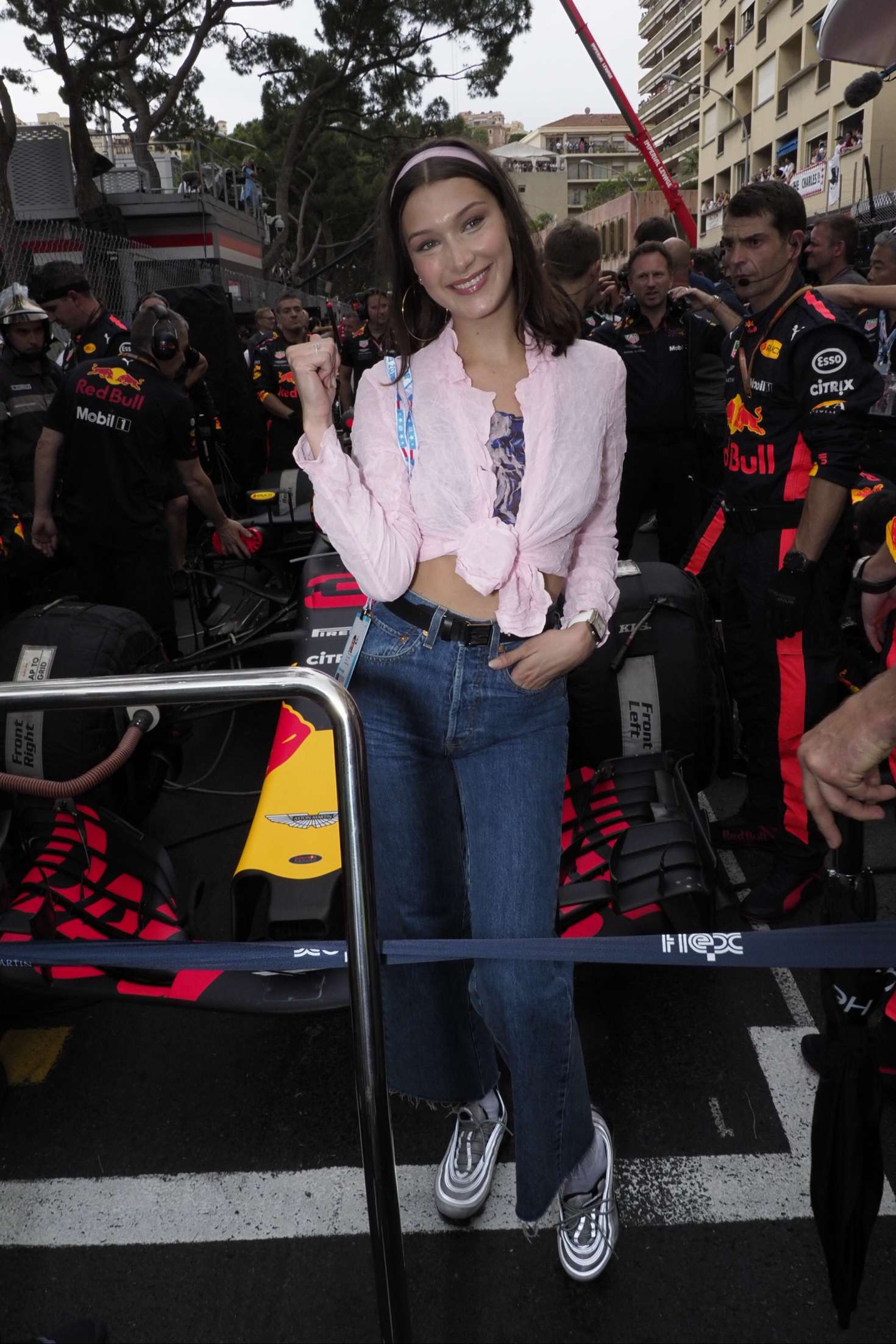 Bella Hadid â€“ F1 Grand Prix in Monaco