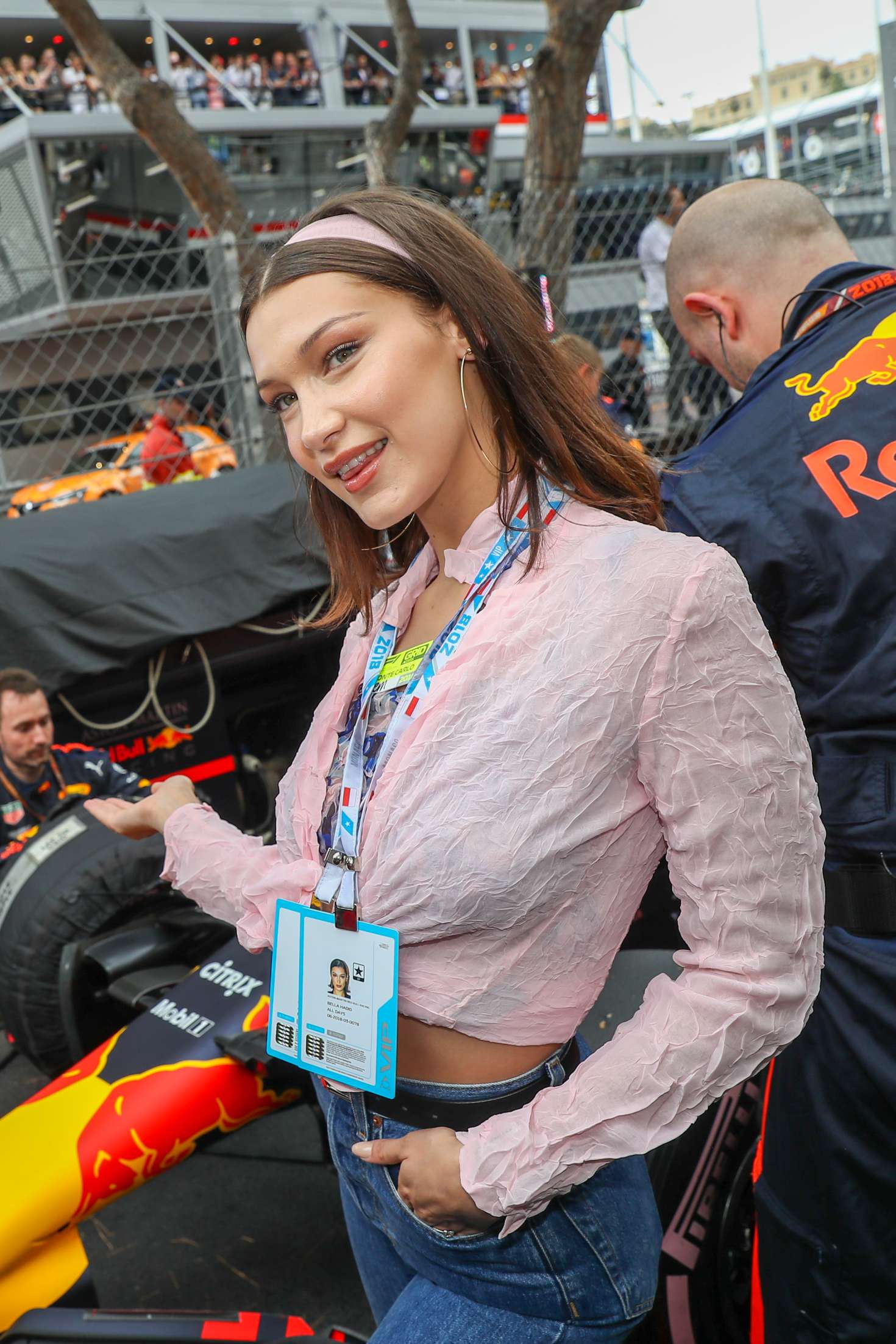 Bella Hadid â€“ F1 Grand Prix in Monaco