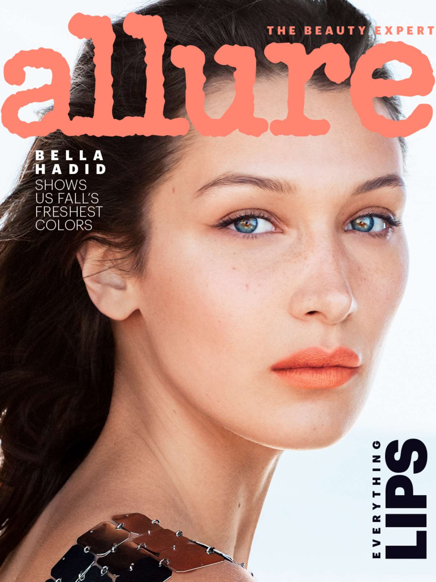 Bella Hadid for Allure Magazine (September 2018)