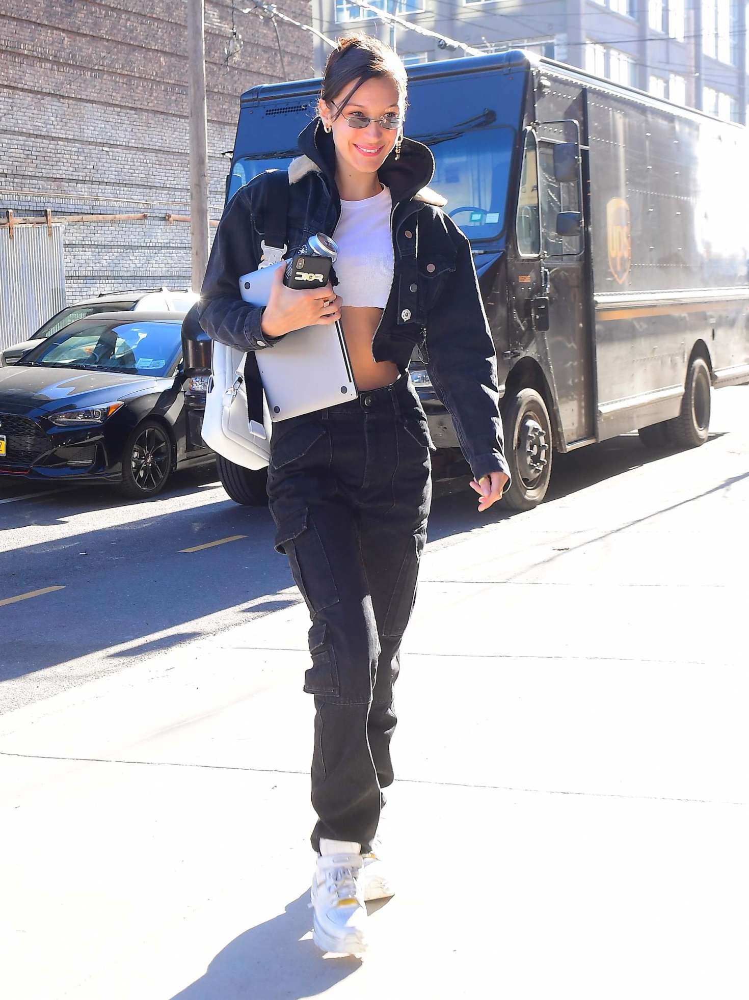 Bella Hadid â€“ Out and about in New York City