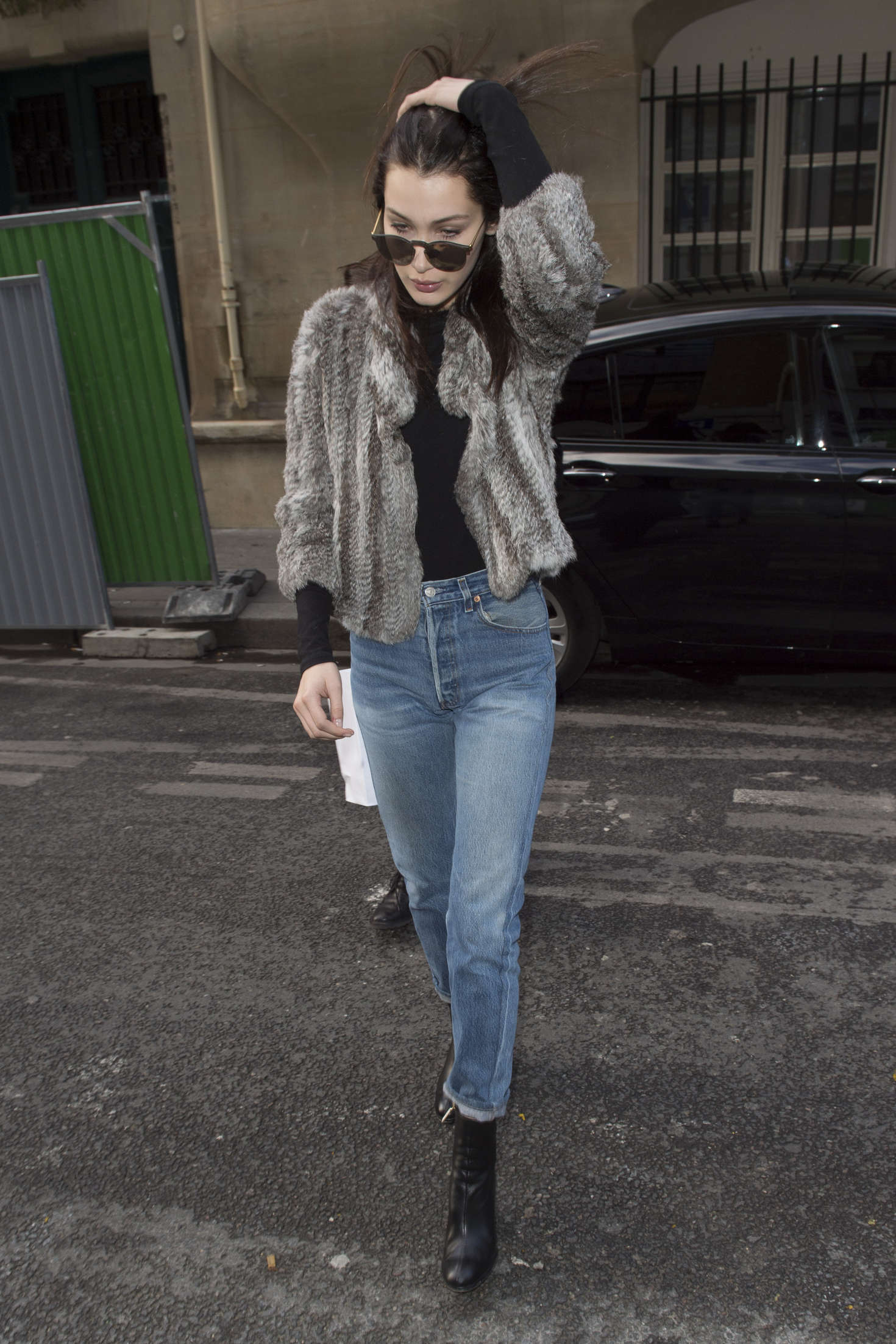 Bella Hadid â€“ Out and about in Paris