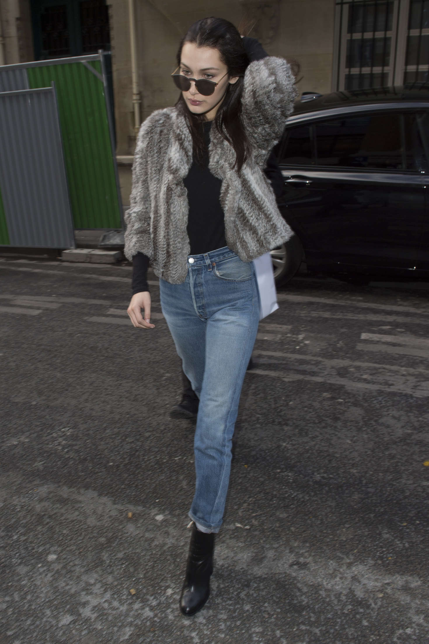 Bella Hadid â€“ Out and about in Paris