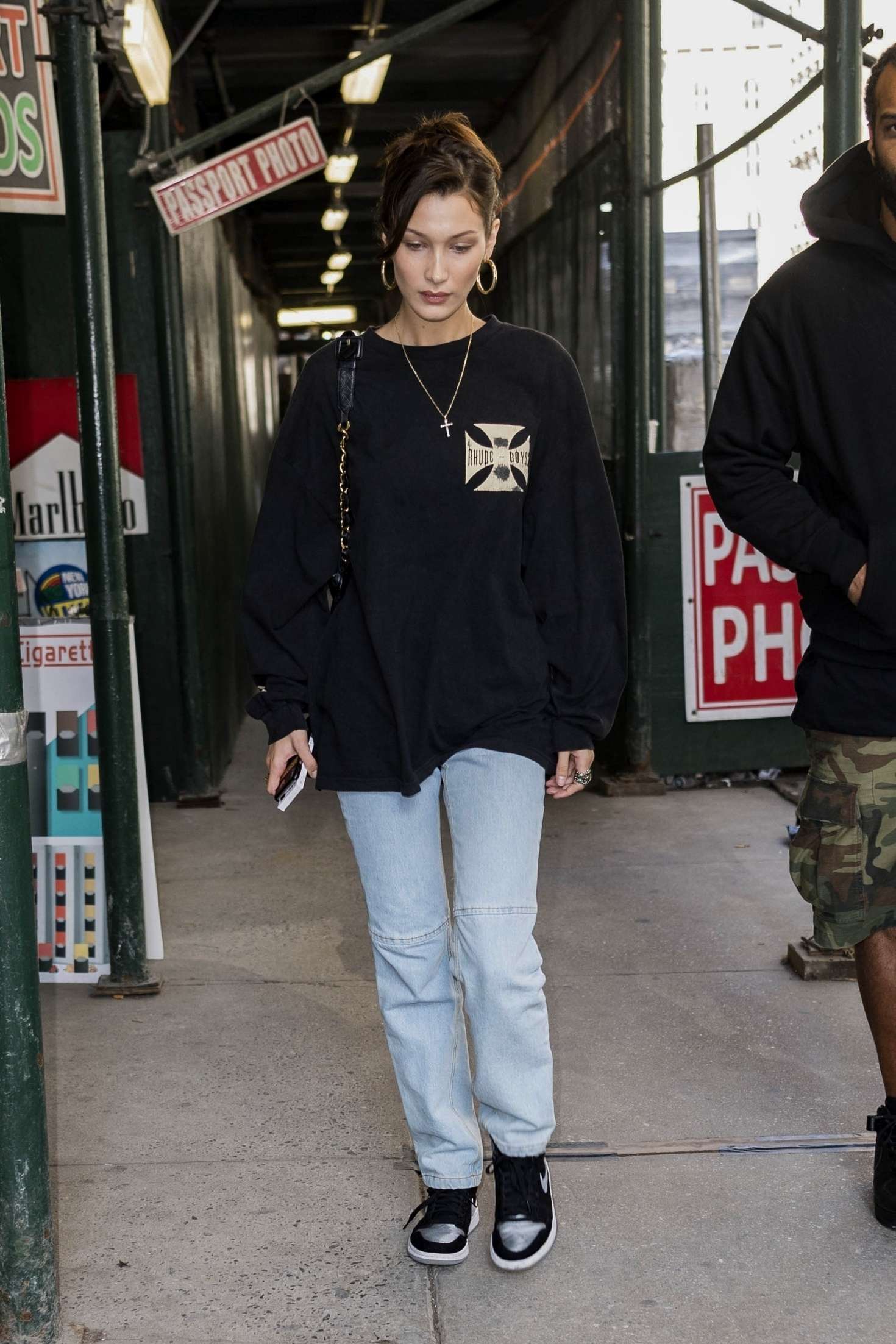 Bella Hadid â€“ Out in New York City