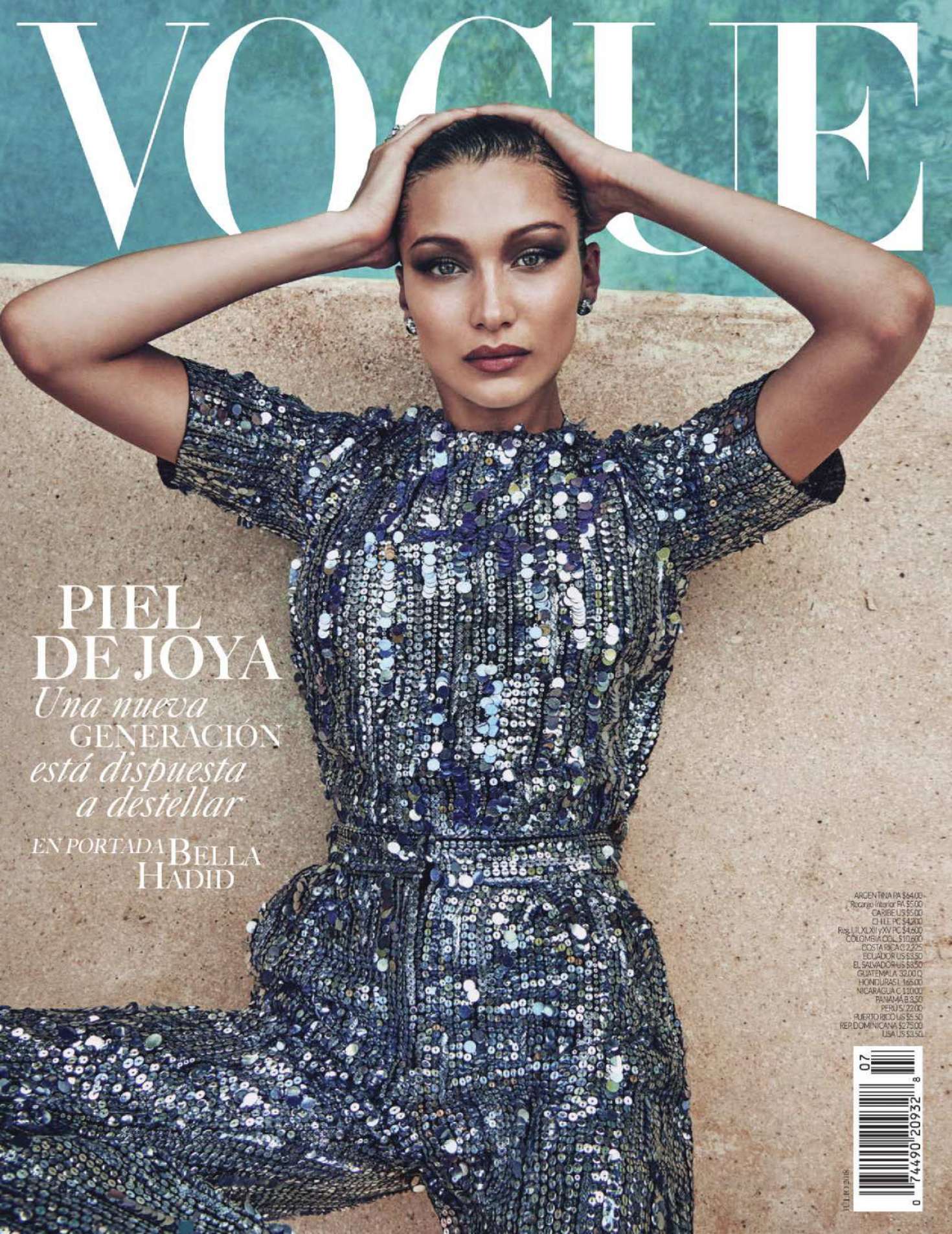 Bella Hadid â€“ Vogue Mexico Magazine (July 2018)