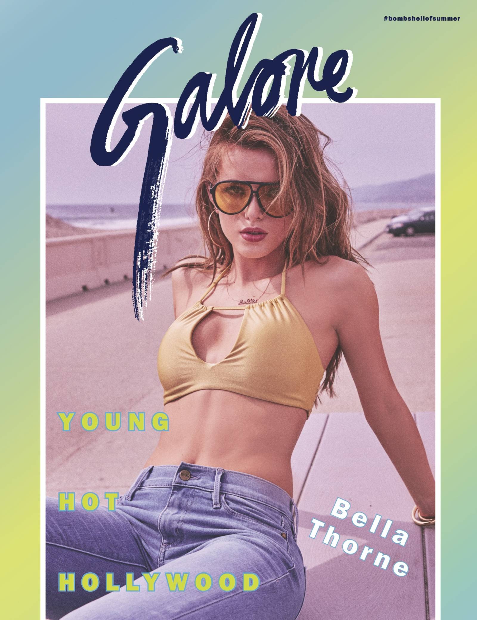 Bella Thorne â€“ Galore Magazine 2016