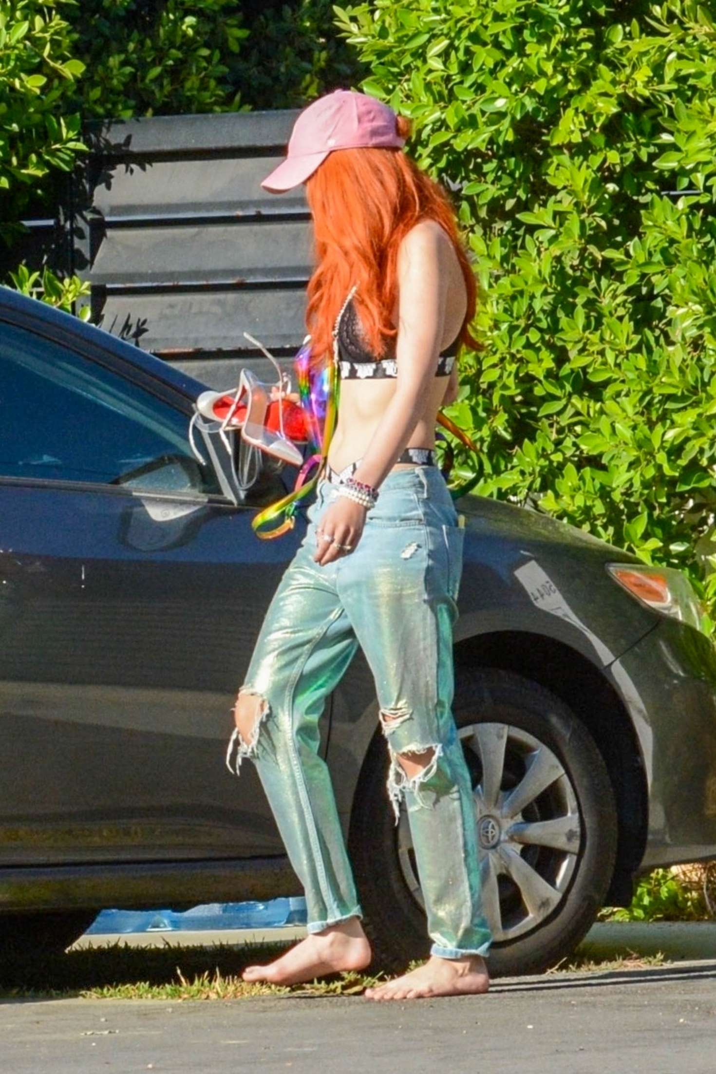 Bella Thorne â€“ Out in Los Angeles