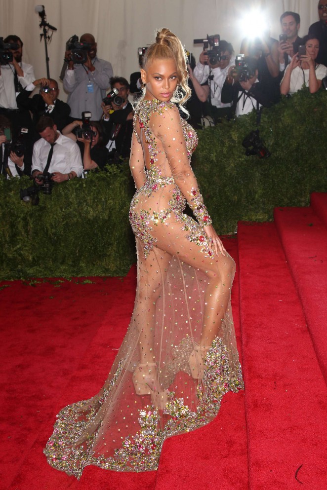 Beyoncé Out Nakeds Everyone at the Met Gala