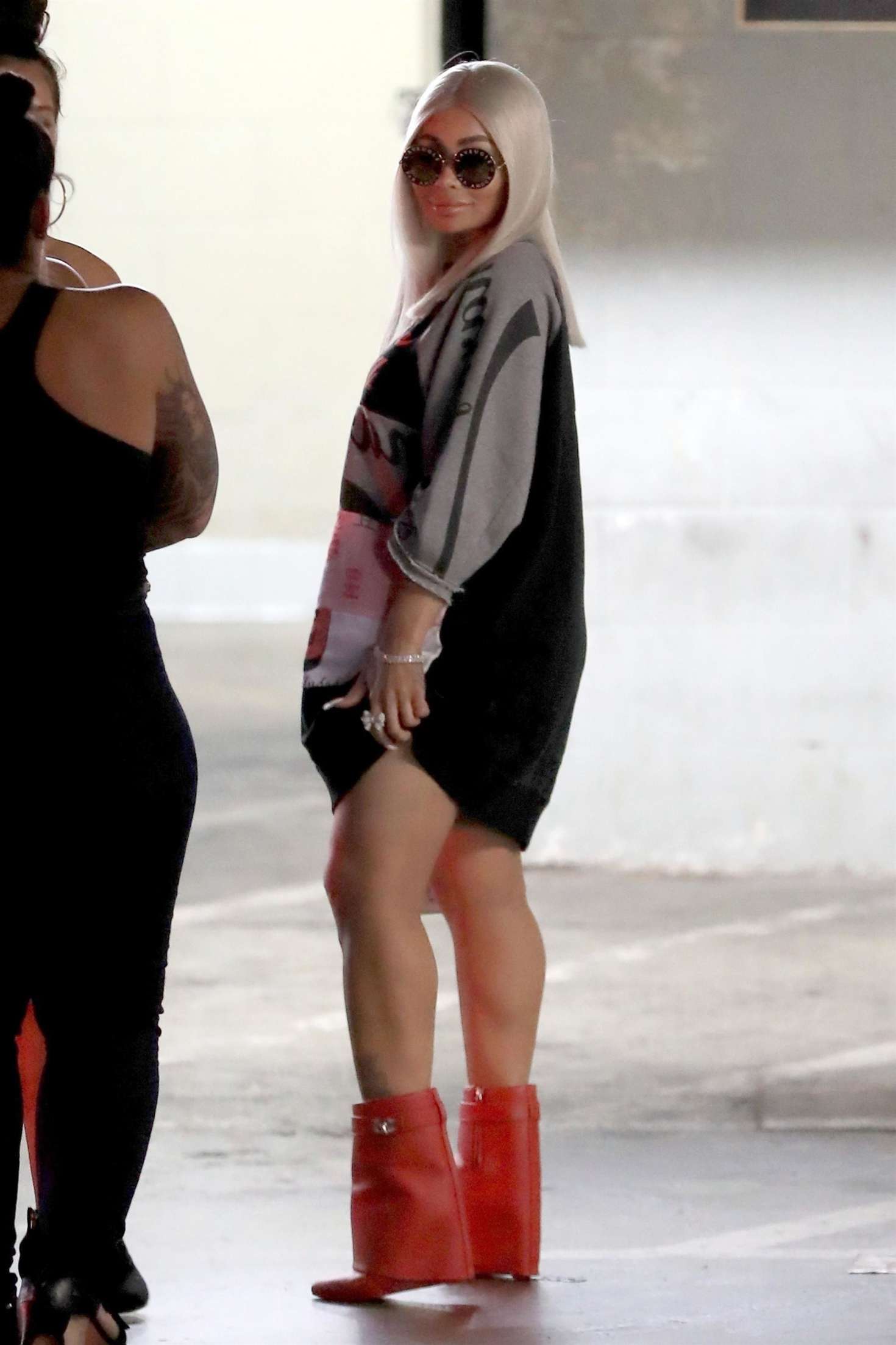 Blac Chyna â€“ Out in West Hollywood