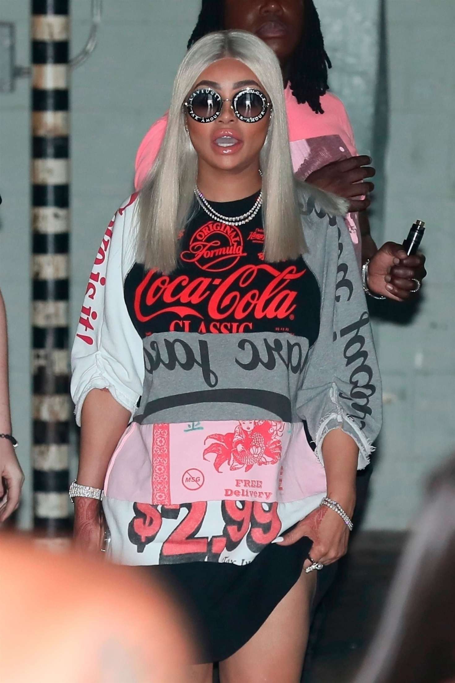 Blac Chyna â€“ Out in West Hollywood
