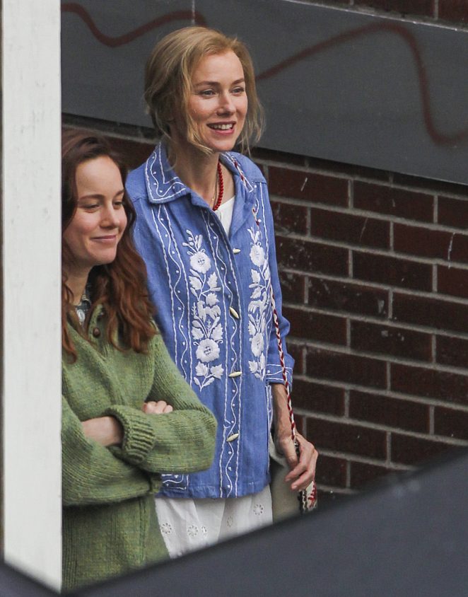 Brie Larson Filming The Glass Castle 12 Gotceleb