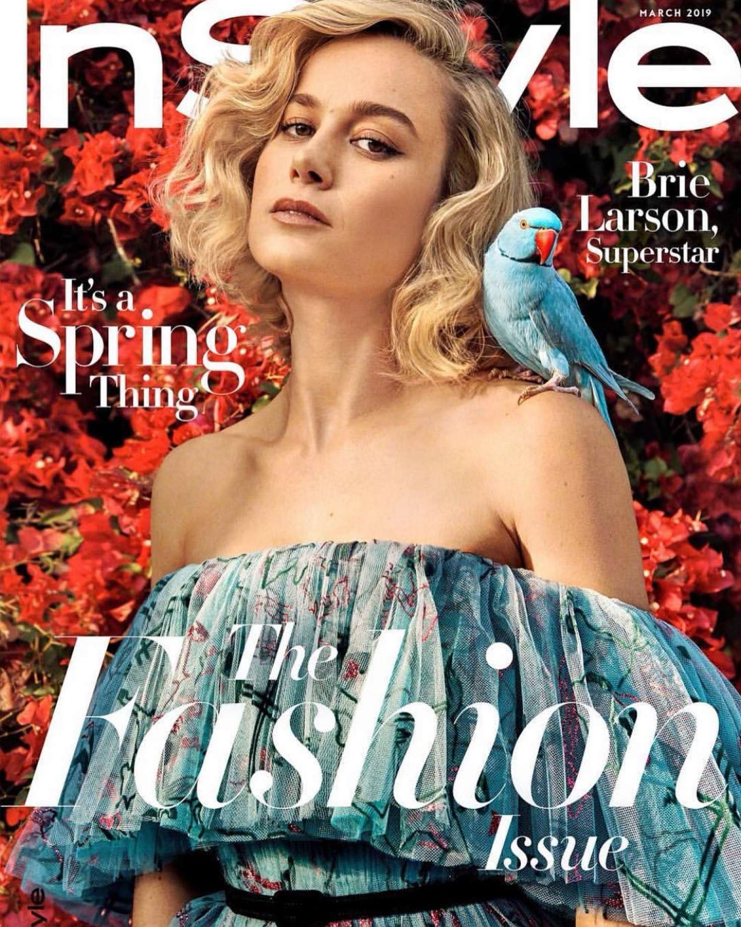 Brie Larson â€“ InStyle US Magazine (March 2019)