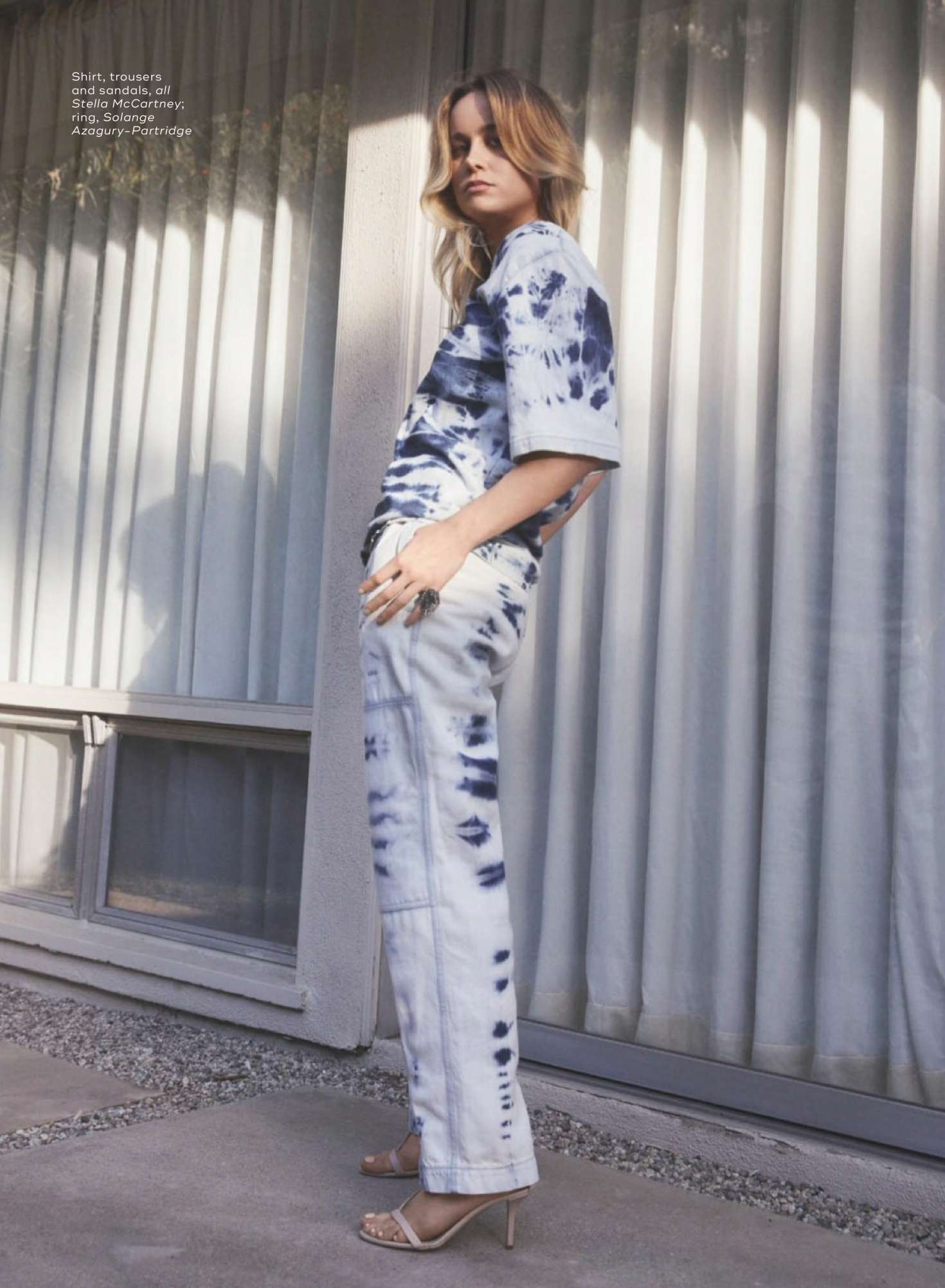 Brie Larson â€“ Marie Claire UK Magazine (March 2019)