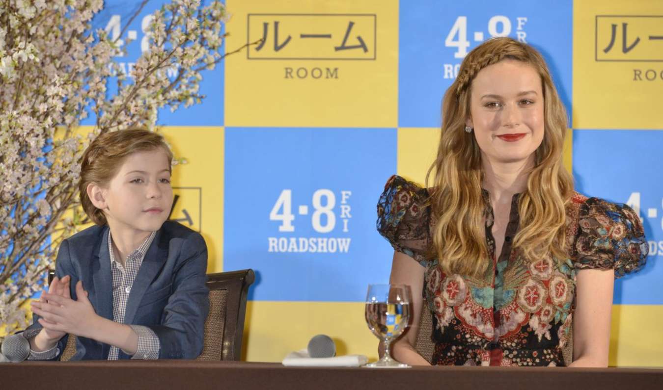 Brie Larson â€“ â€˜Roomâ€™ Press Conference in Tokyo