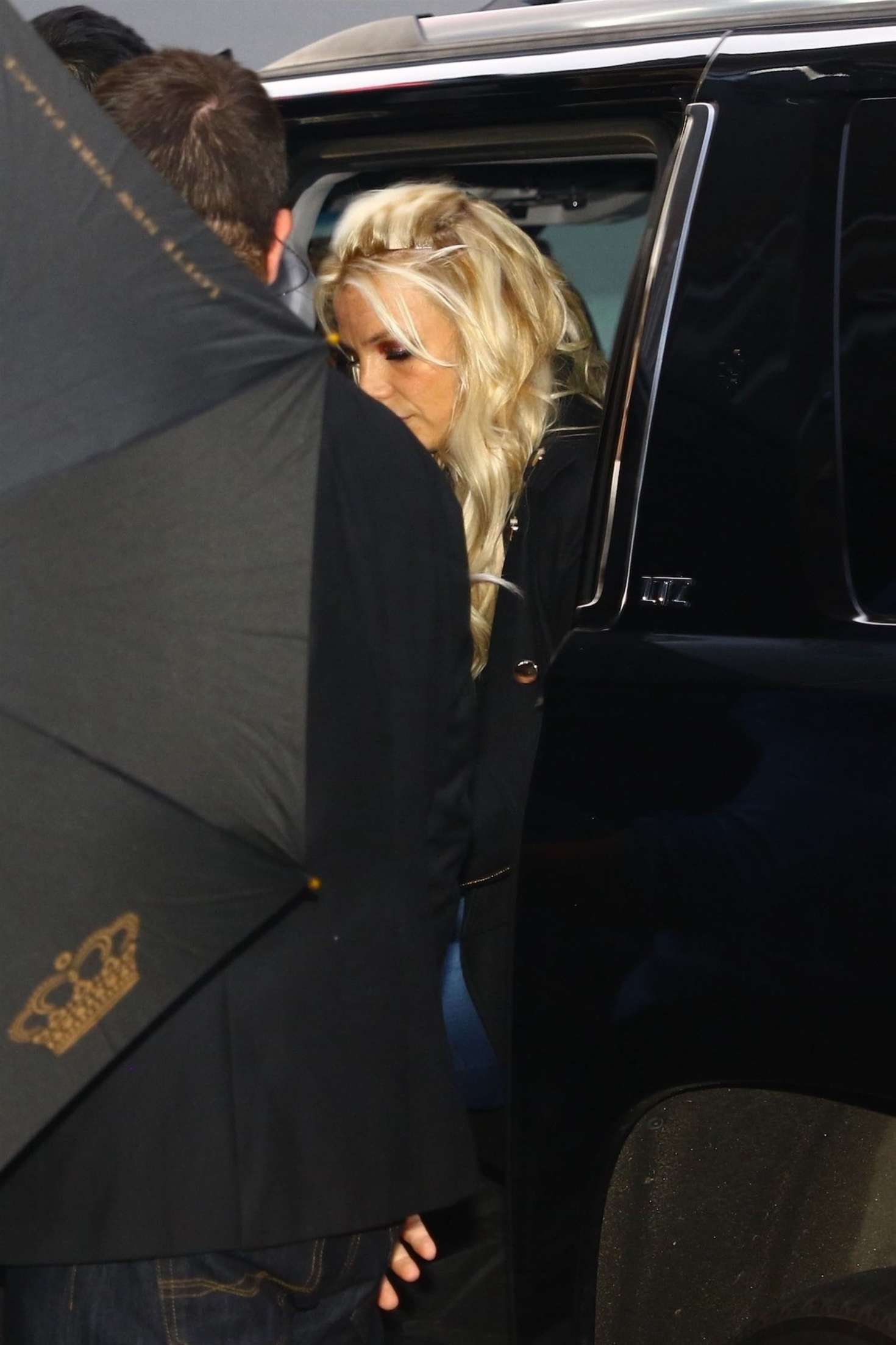 Britney Spears â€“ Arrives for her concert at Radio City Music Hall in New York City