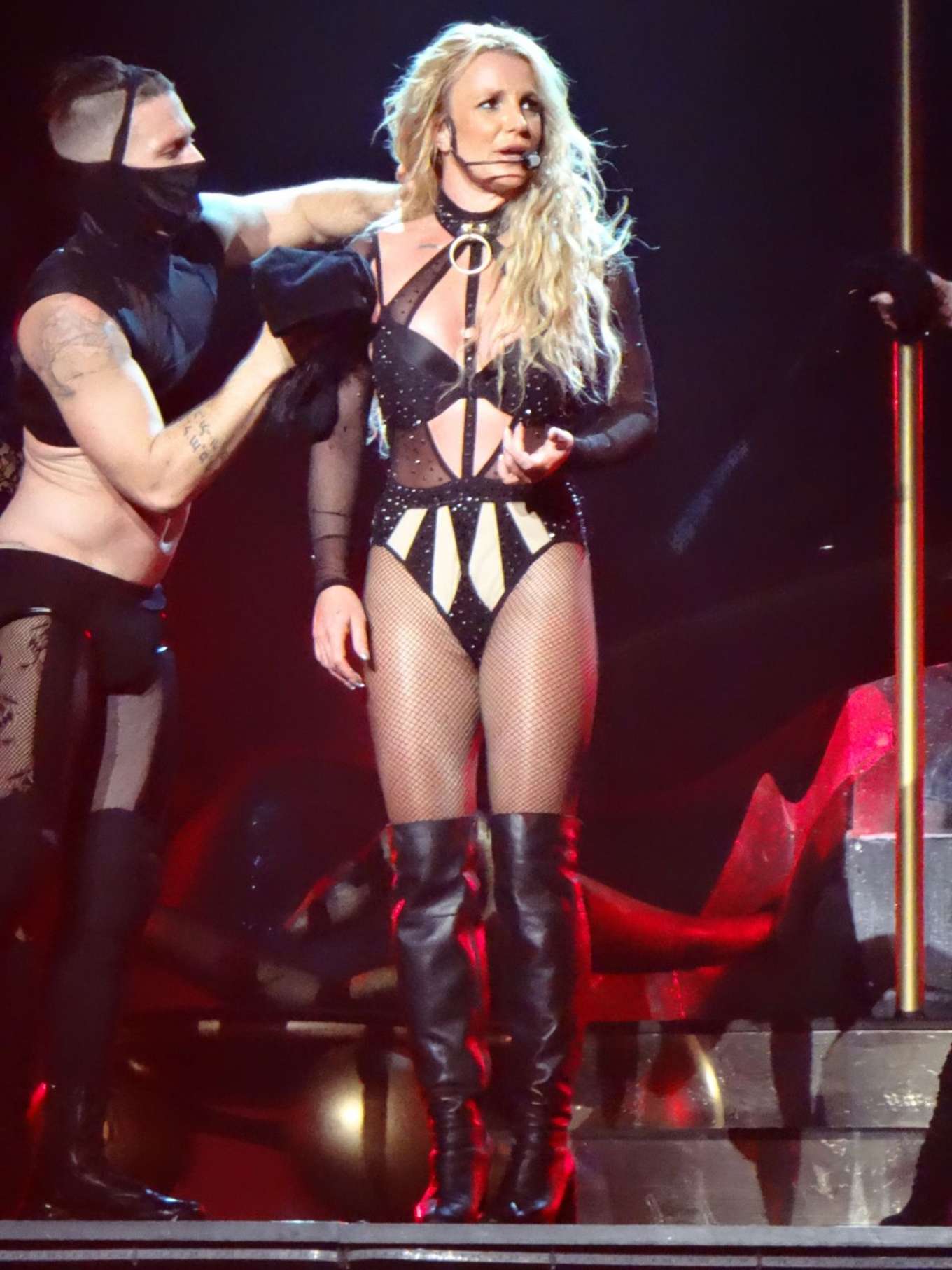 Britney-Spears:-Performs-in-Las-Vegas--1