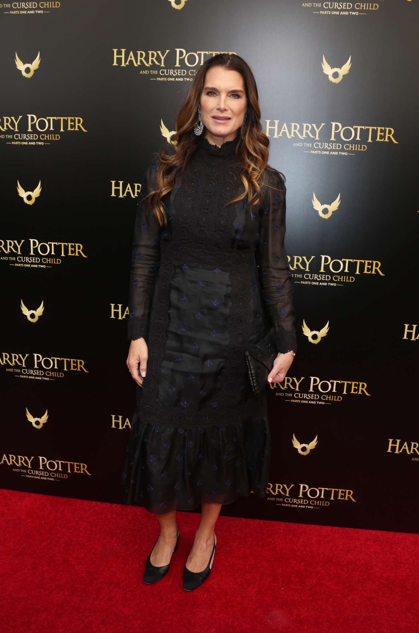 Brooke Shields â€“ â€˜Harry Potter and the Cursed Childâ€™ Opening Day in NY