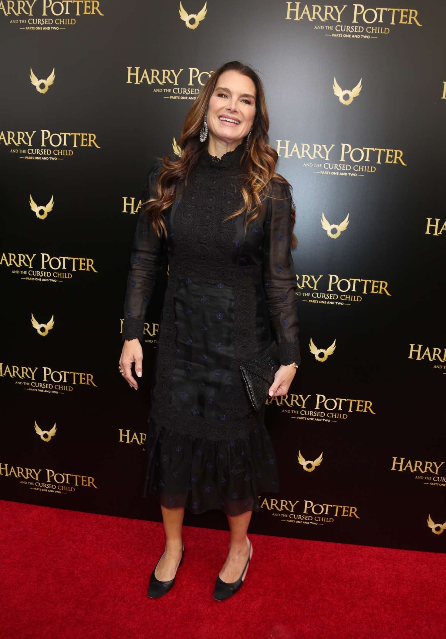 Brooke Shields â€“ â€˜Harry Potter and the Cursed Childâ€™ Opening Day in NY