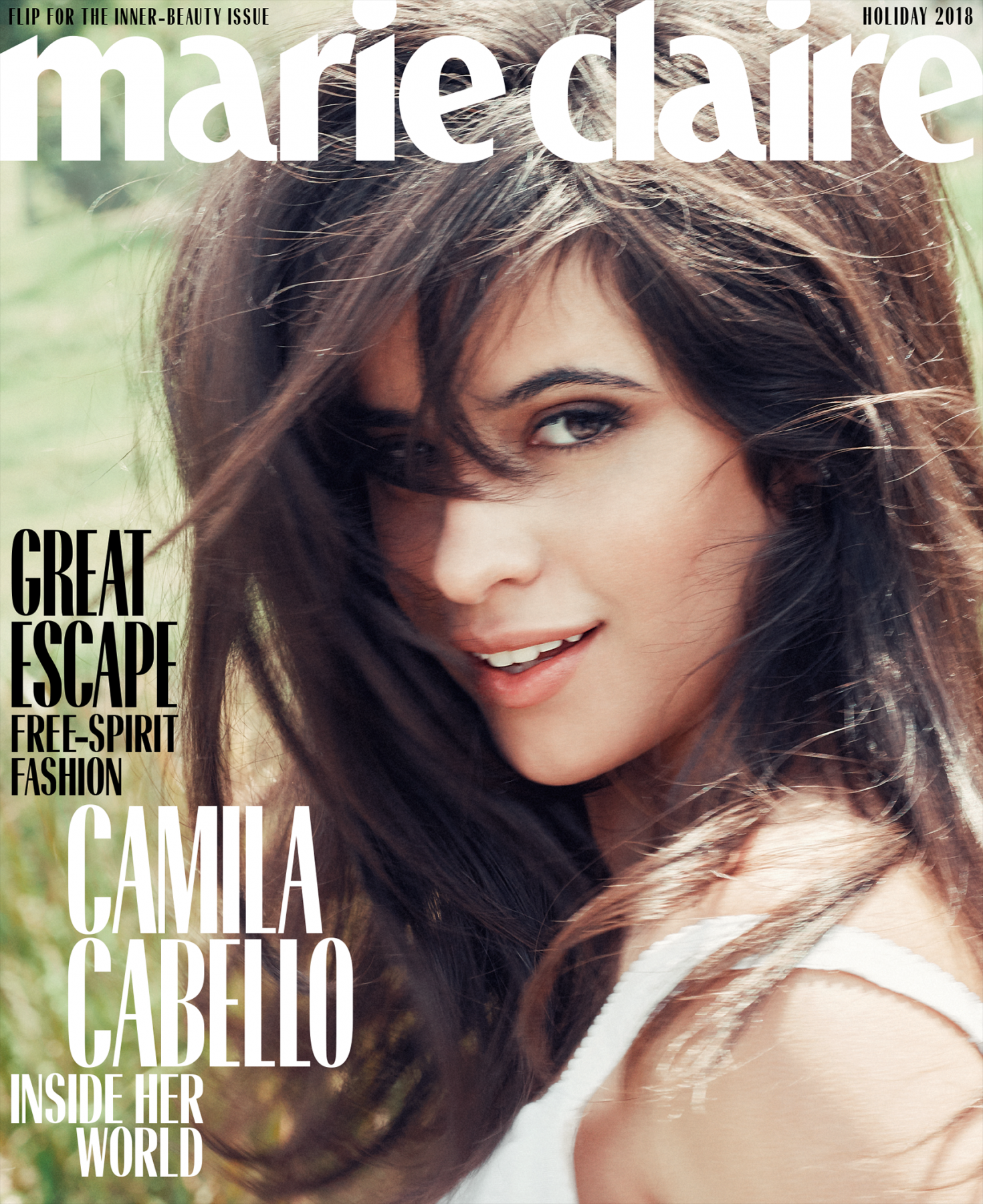 Camila Cabello â€“ Marie Claire US Magazine 2018