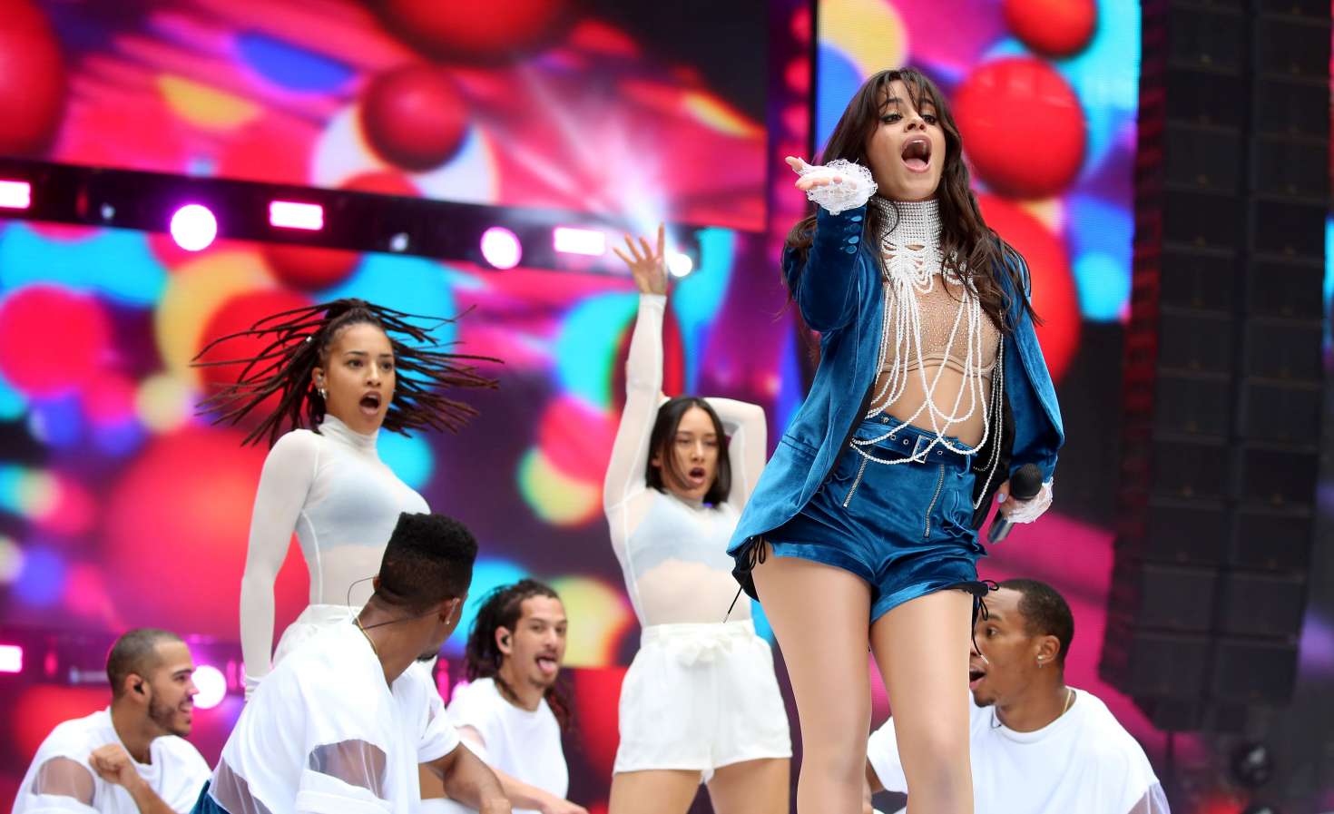 Camila Cabello â€“ Performing at Capitalâ€™s Summertime Ball in London