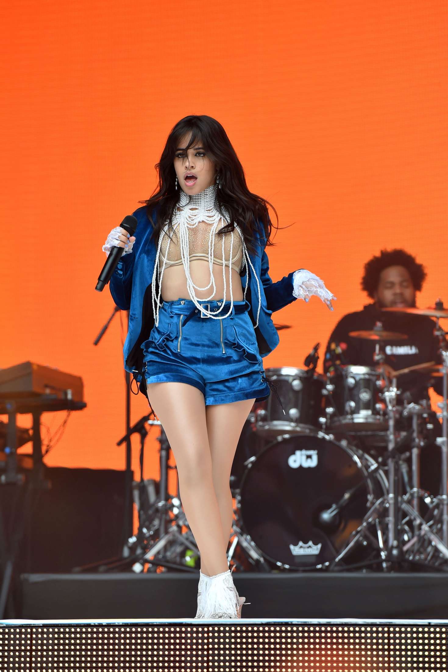Camila Cabello â€“ Performing at Capitalâ€™s Summertime Ball in London