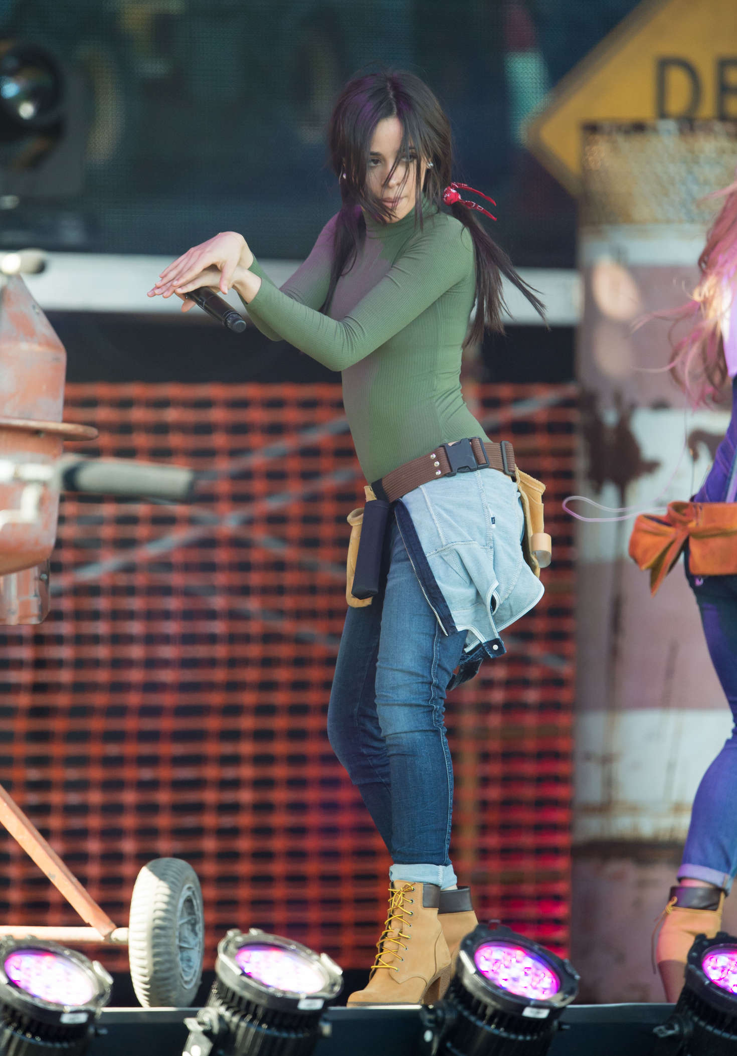 Camila Cabello â€“ Performs on â€˜Jimmy Kimmel Liveâ€™ in LA