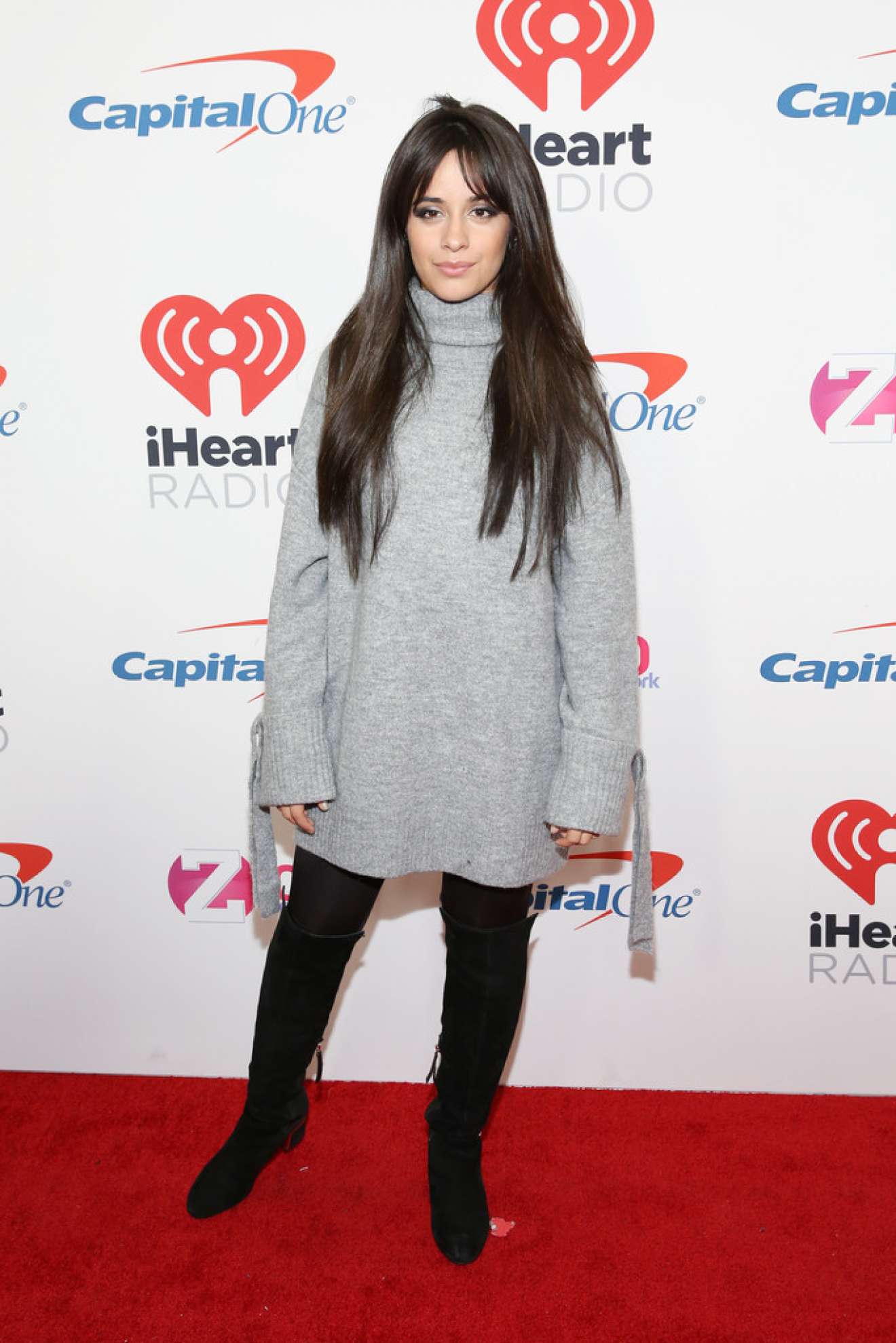 Camila Cabello â€“ Z100â€™s Jingle Ball 2018 in NYC