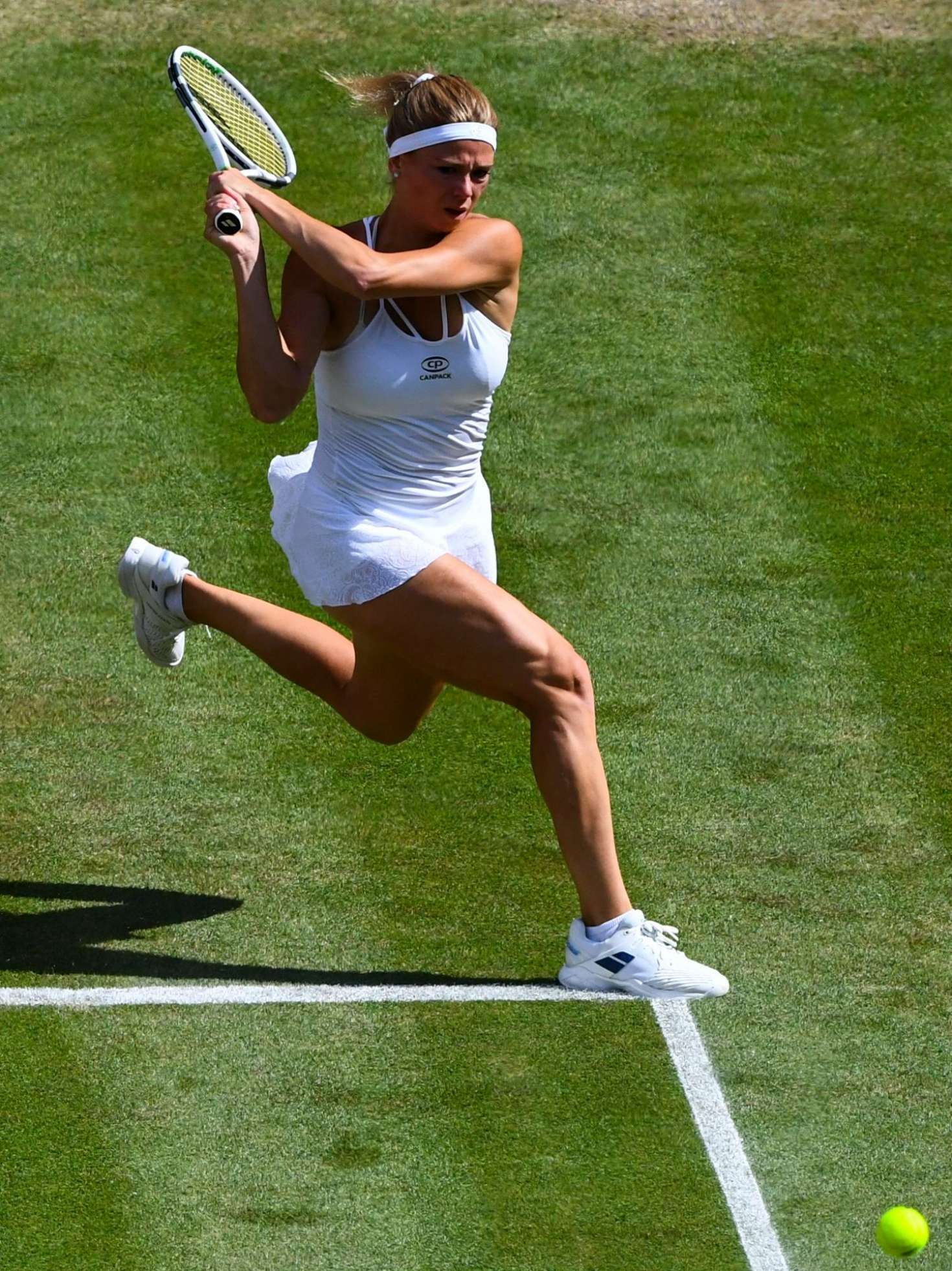 Camila Giorgi â€“ 2018 Wimbledon Tennis Championships in London Day 8