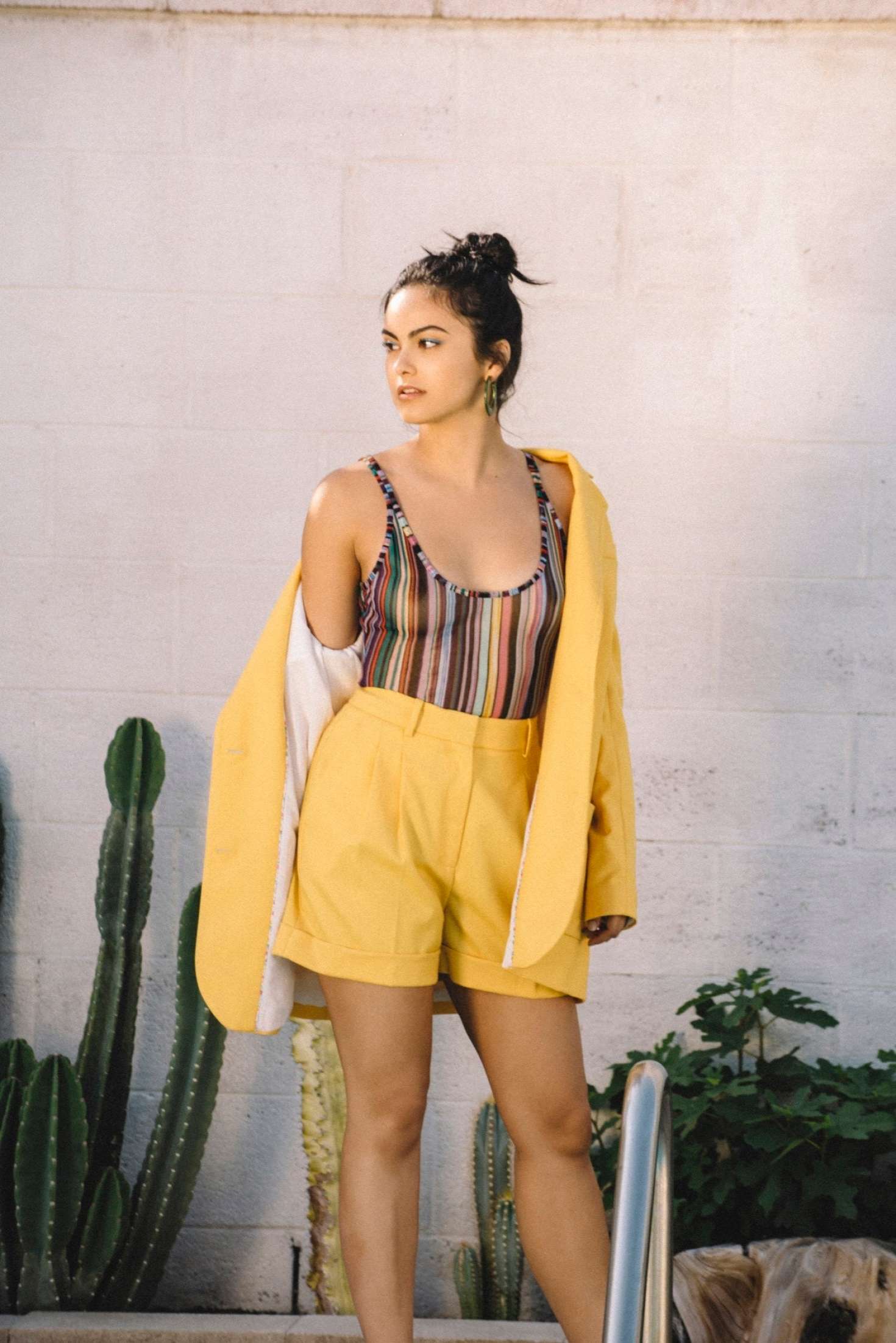 Camila Mendes â€“ Nylon US Magazine (July 2018)
