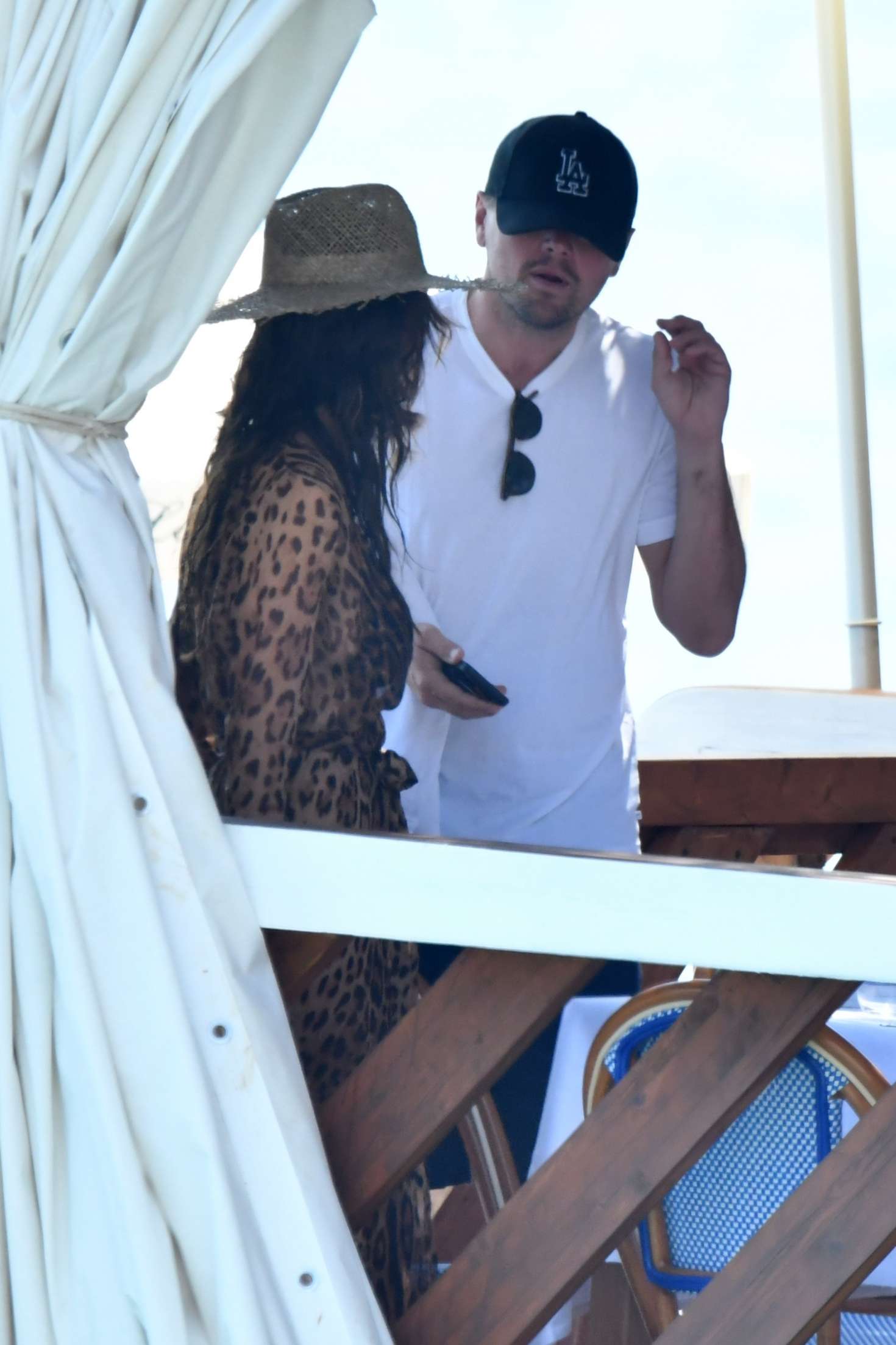Camila Morrone and Leonardo DiCaprio on holiday in Positano