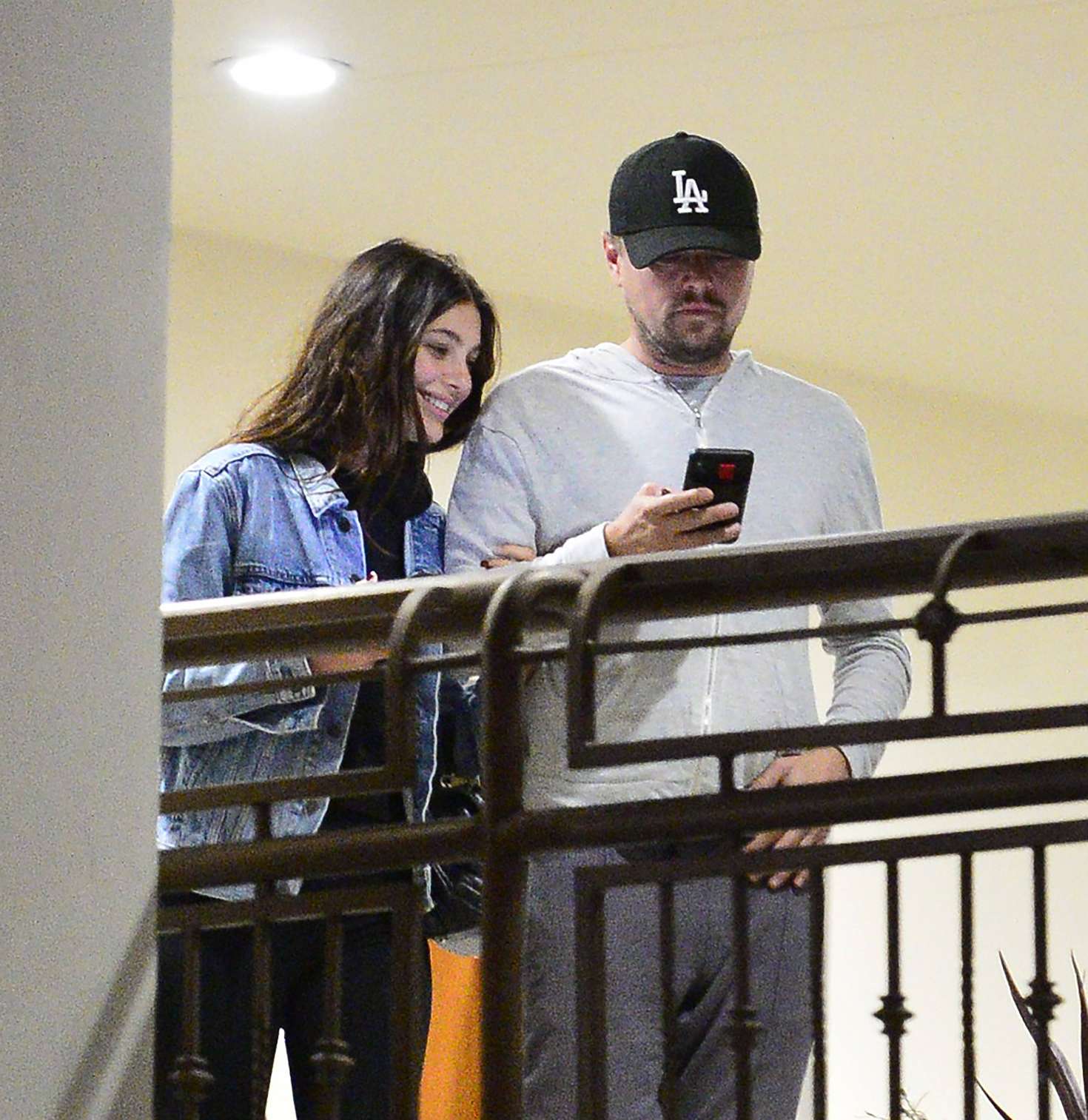 Camila Morrone and Leonardo DiCaprio â€“ Out and about in West Hollywood